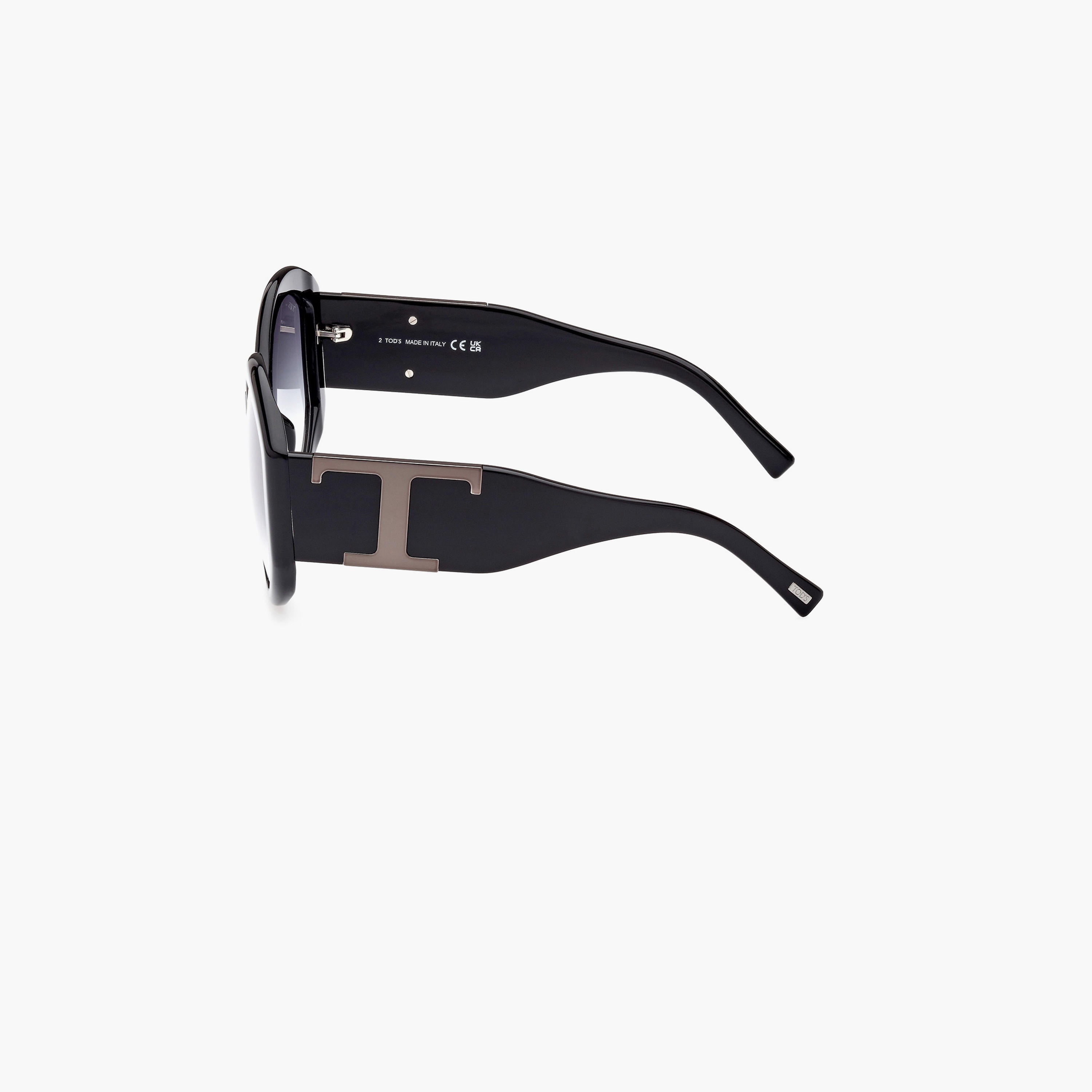 تودس- نظارة شمسية دائرية متدرج 55 مم TO034901B55-women-sunglasses-image-5