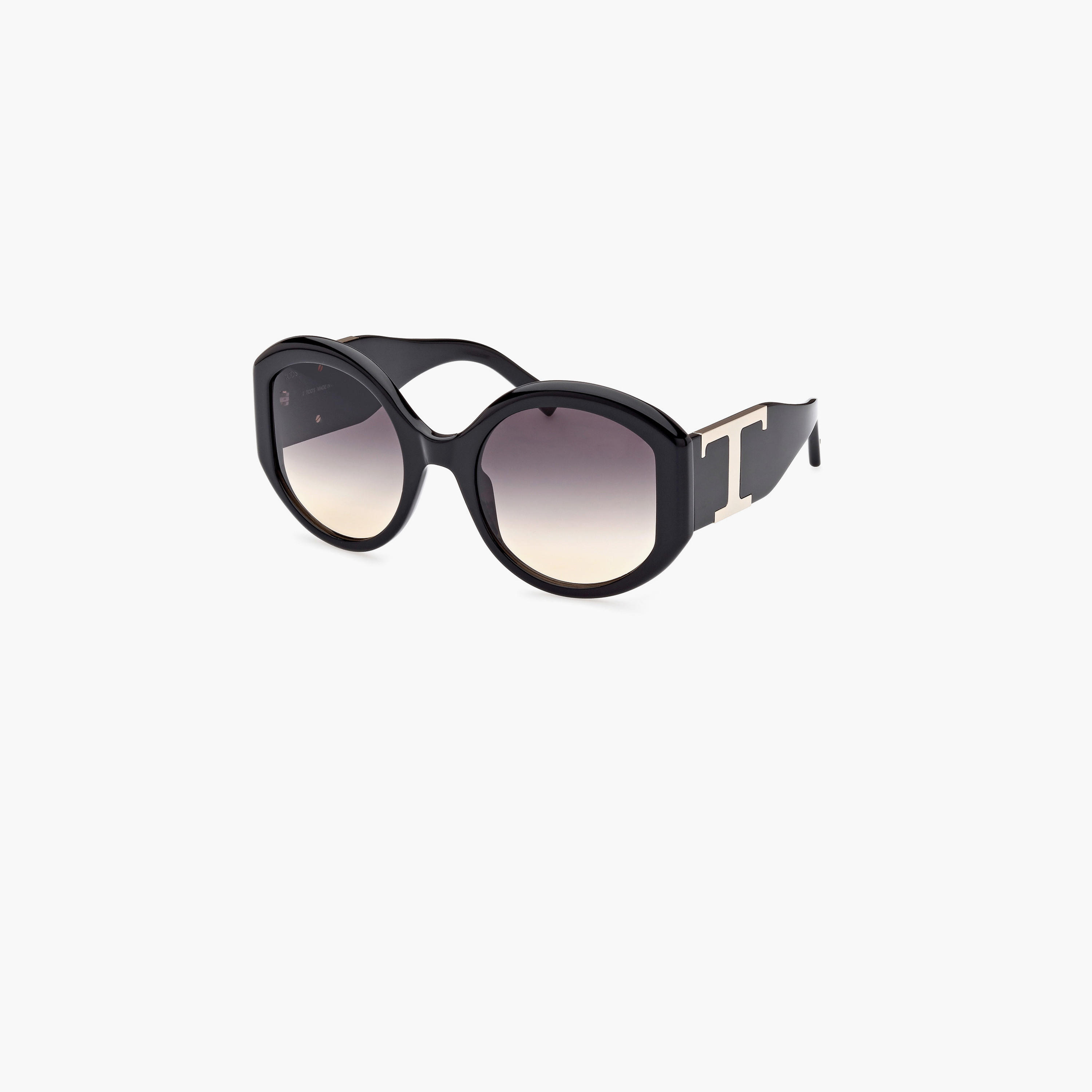 تودس- نظارة شمسية دائرية متدرج 55 مم TO034905B55-women-sunglasses-image-1