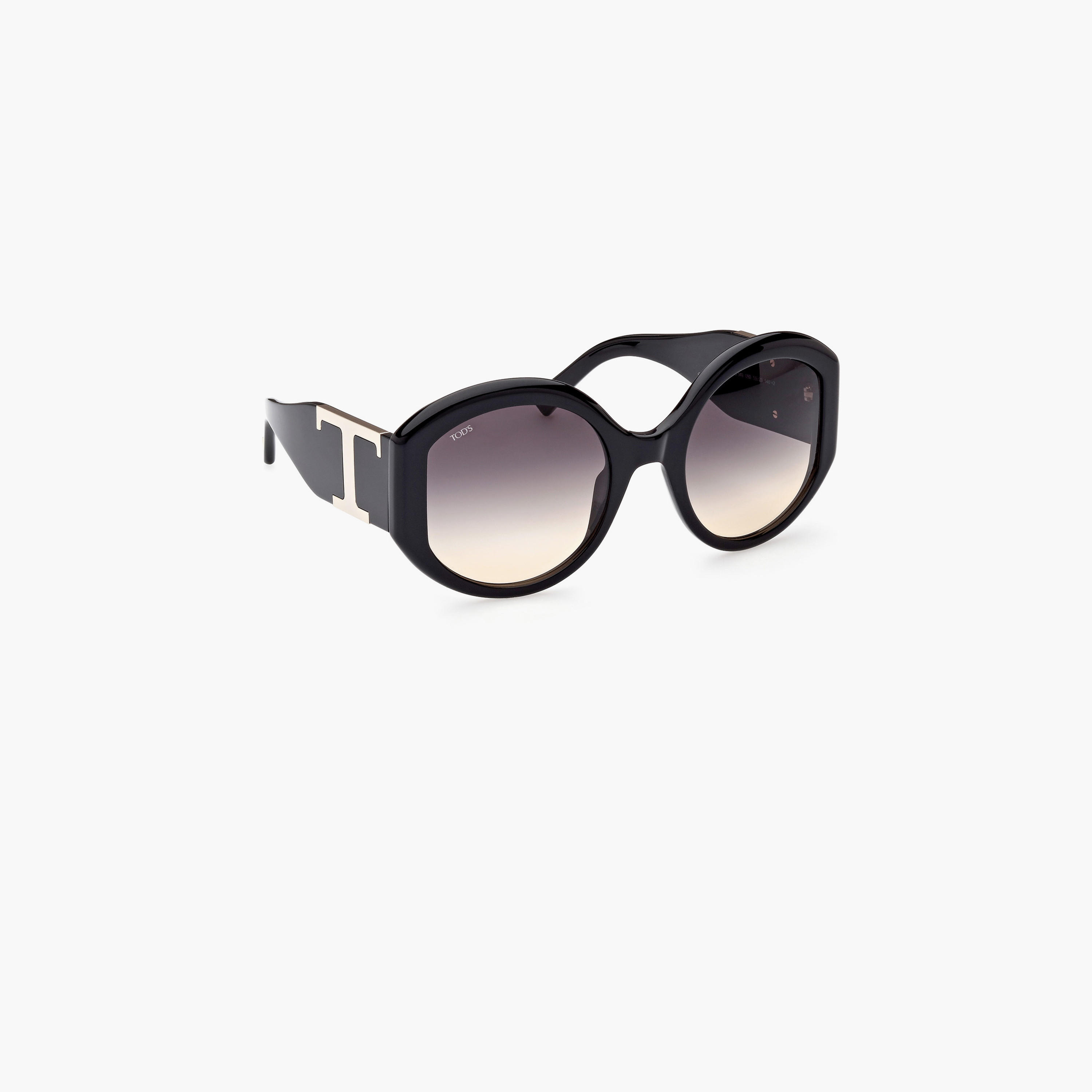 تودس- نظارة شمسية دائرية متدرج 55 مم TO034905B55-women-sunglasses-image-3
