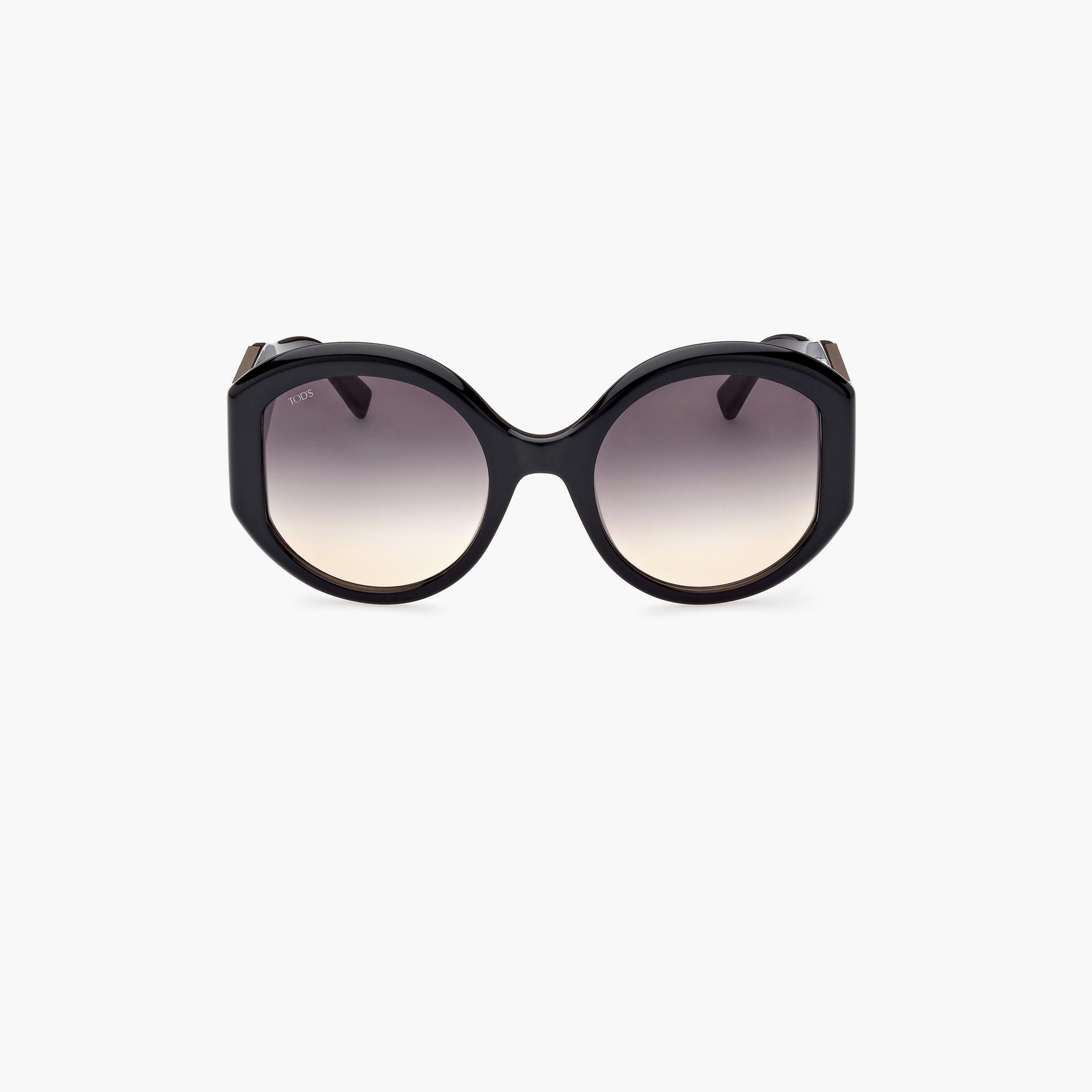 تودس- نظارة شمسية دائرية متدرج 55 مم TO034905B55-women-sunglasses-image-4