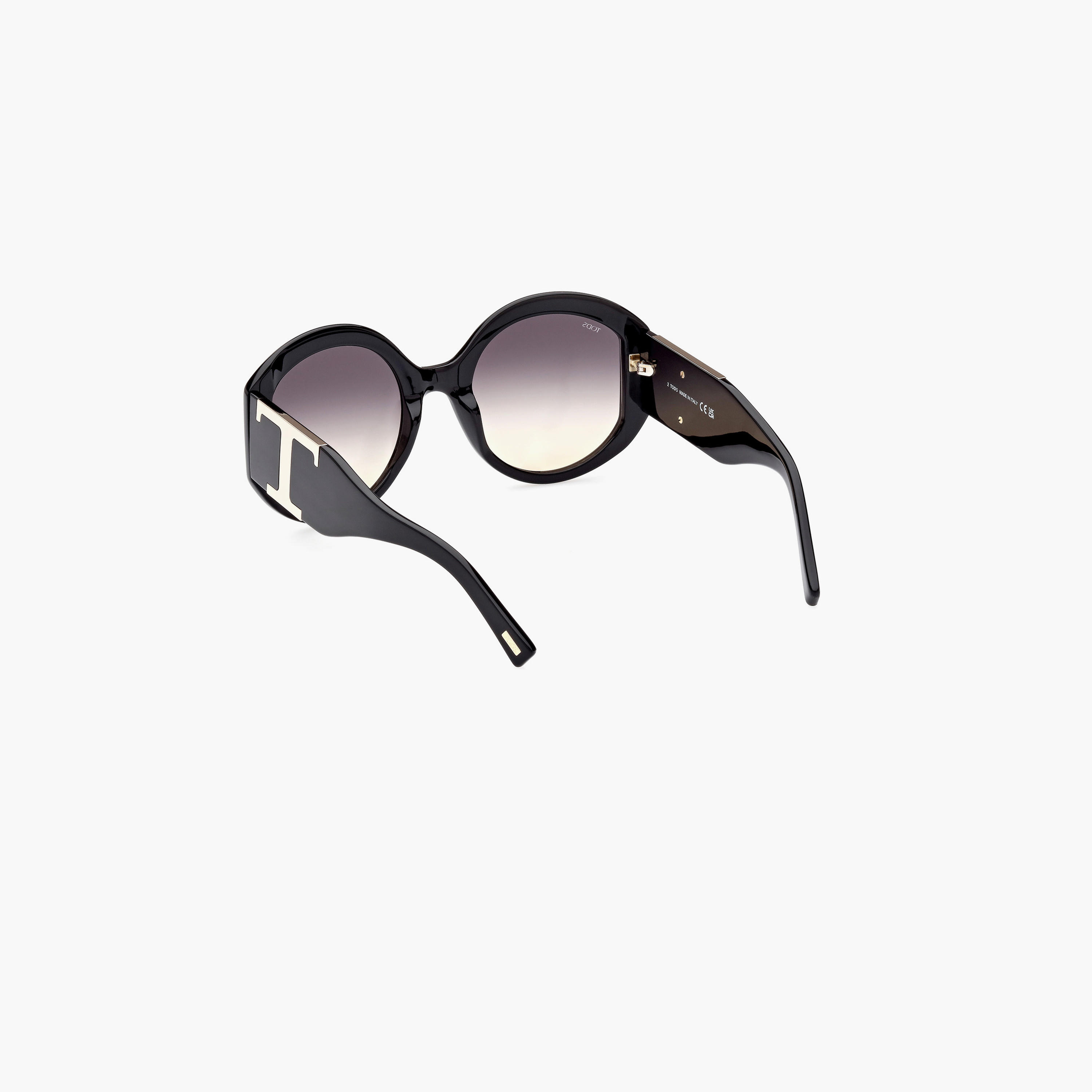 تودس- نظارة شمسية دائرية متدرج 55 مم TO034905B55-women-sunglasses-image-6