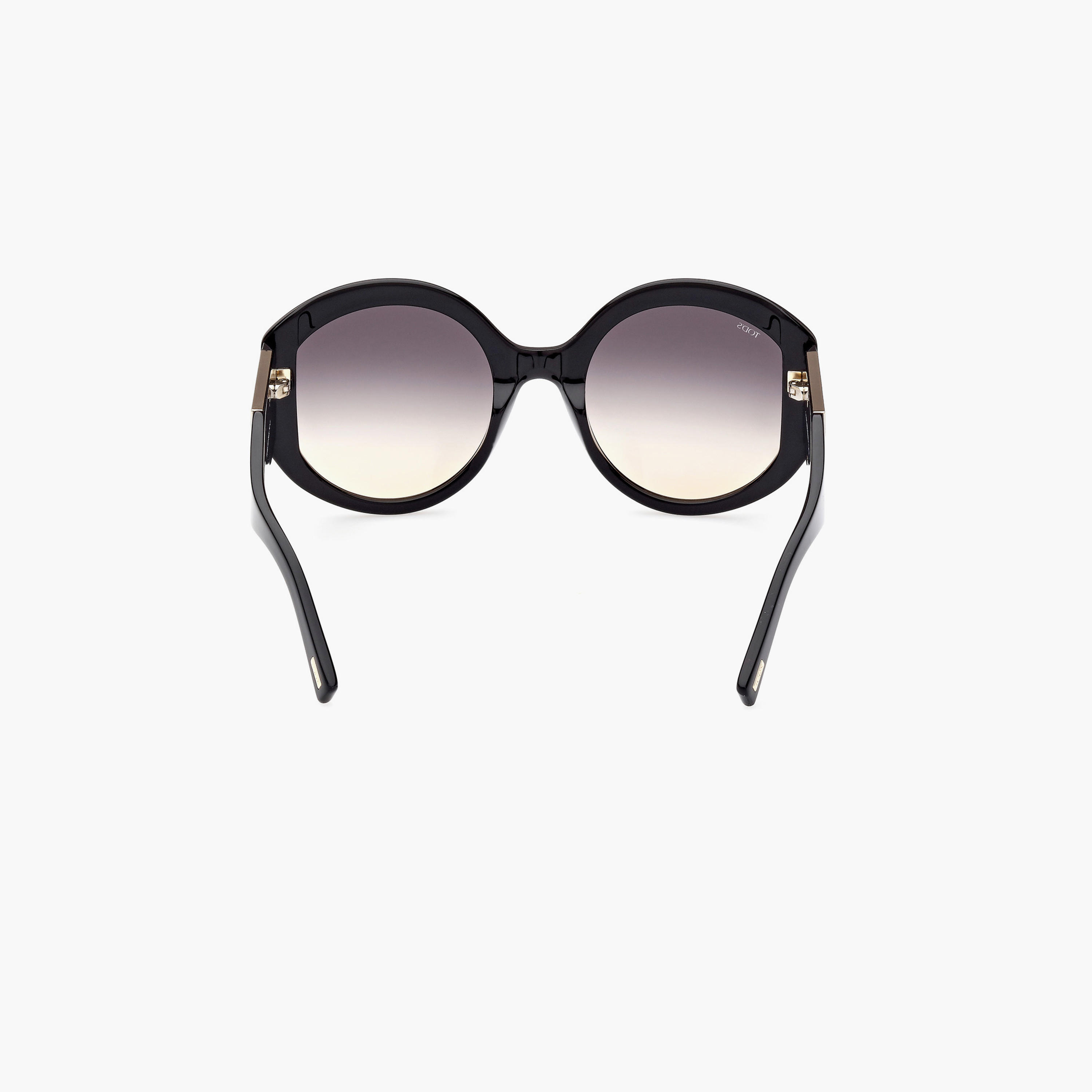 تودس- نظارة شمسية دائرية متدرج 55 مم TO034905B55-women-sunglasses-image-7