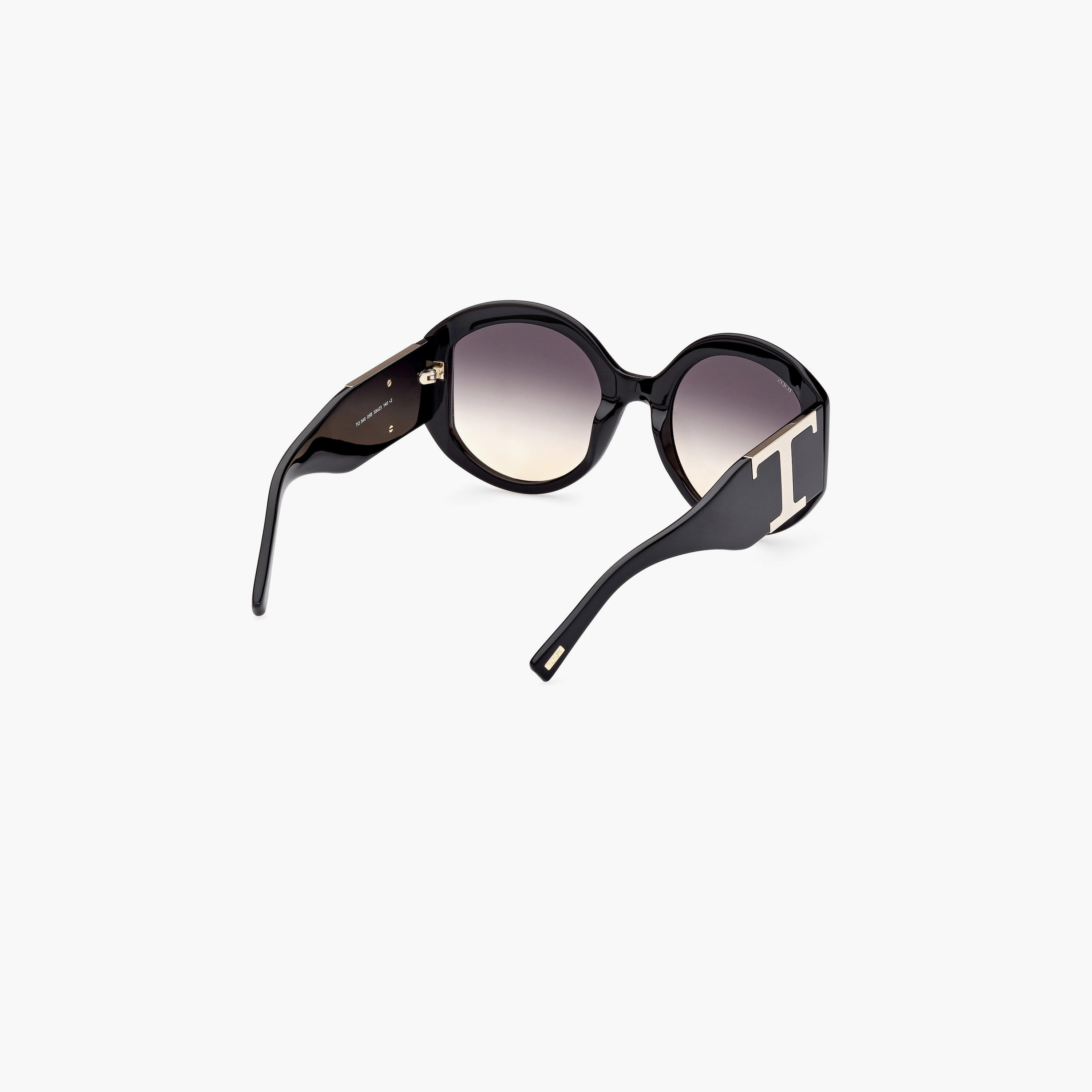 تودس- نظارة شمسية دائرية متدرج 55 مم TO034905B55-women-sunglasses-image-8