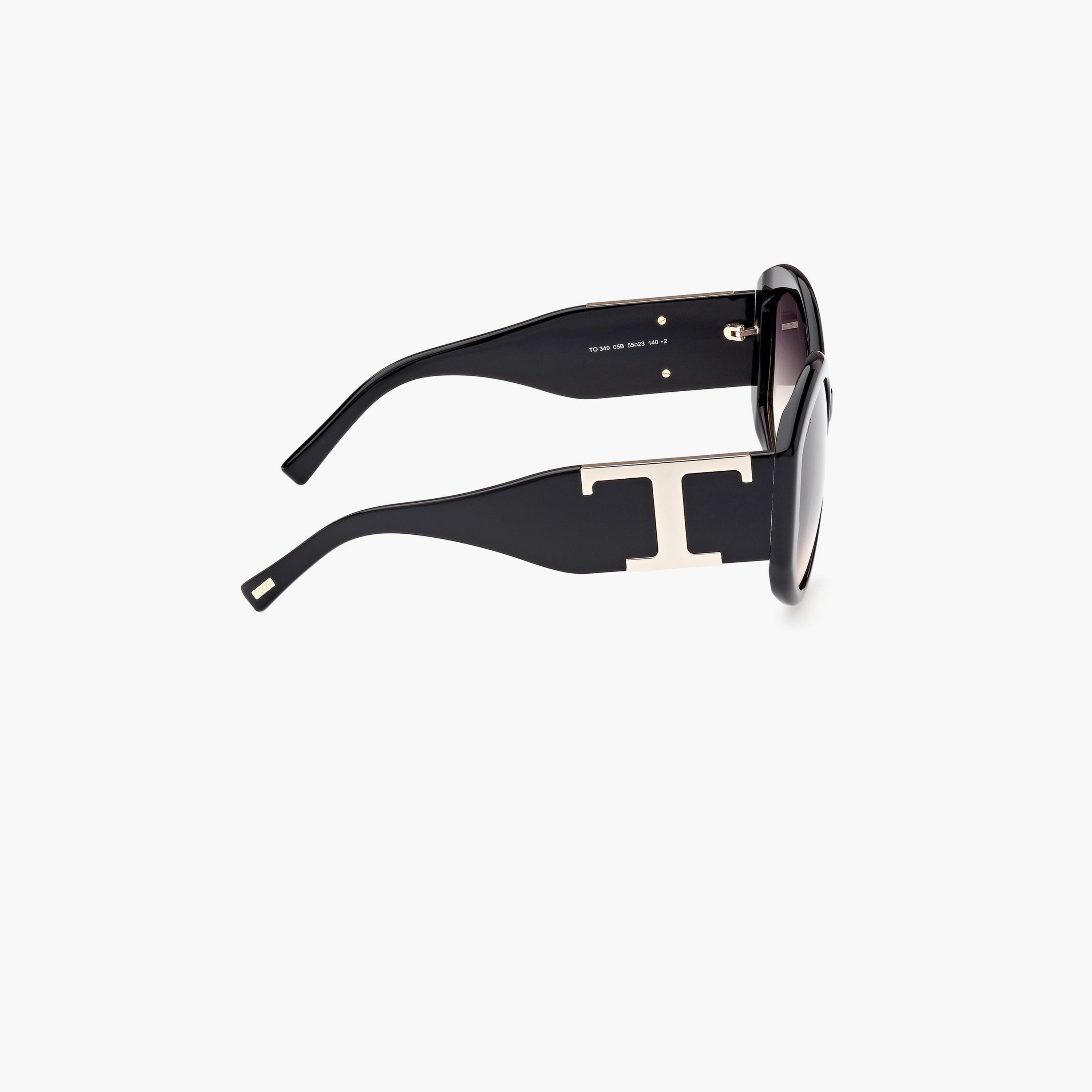 تودس- نظارة شمسية دائرية متدرج 55 مم TO034905B55-women-sunglasses-image-9