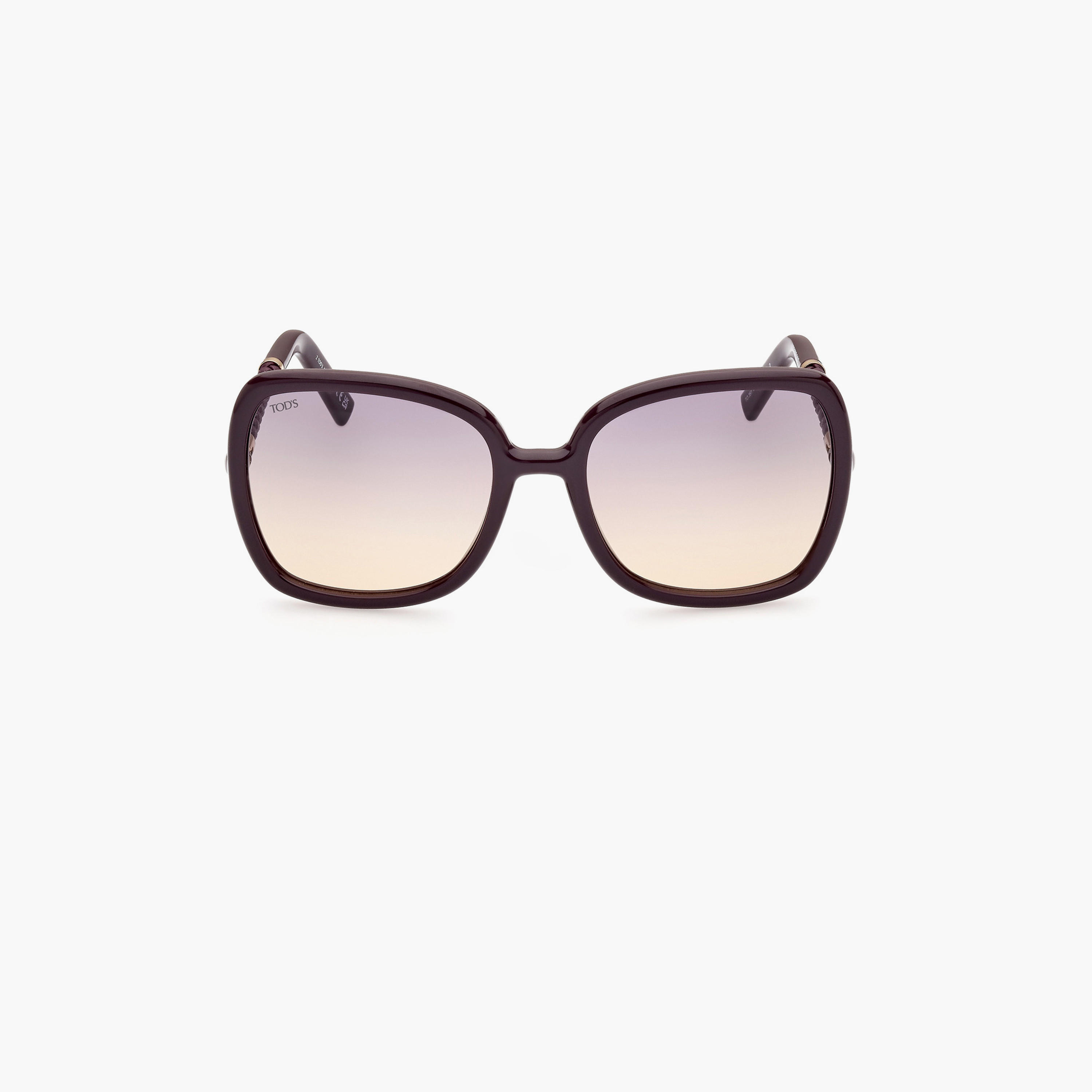 تودس- نظارة شمسية مربعة بنفسجية متدرج 59 مم TO035181Z59-women-sunglasses-image-4