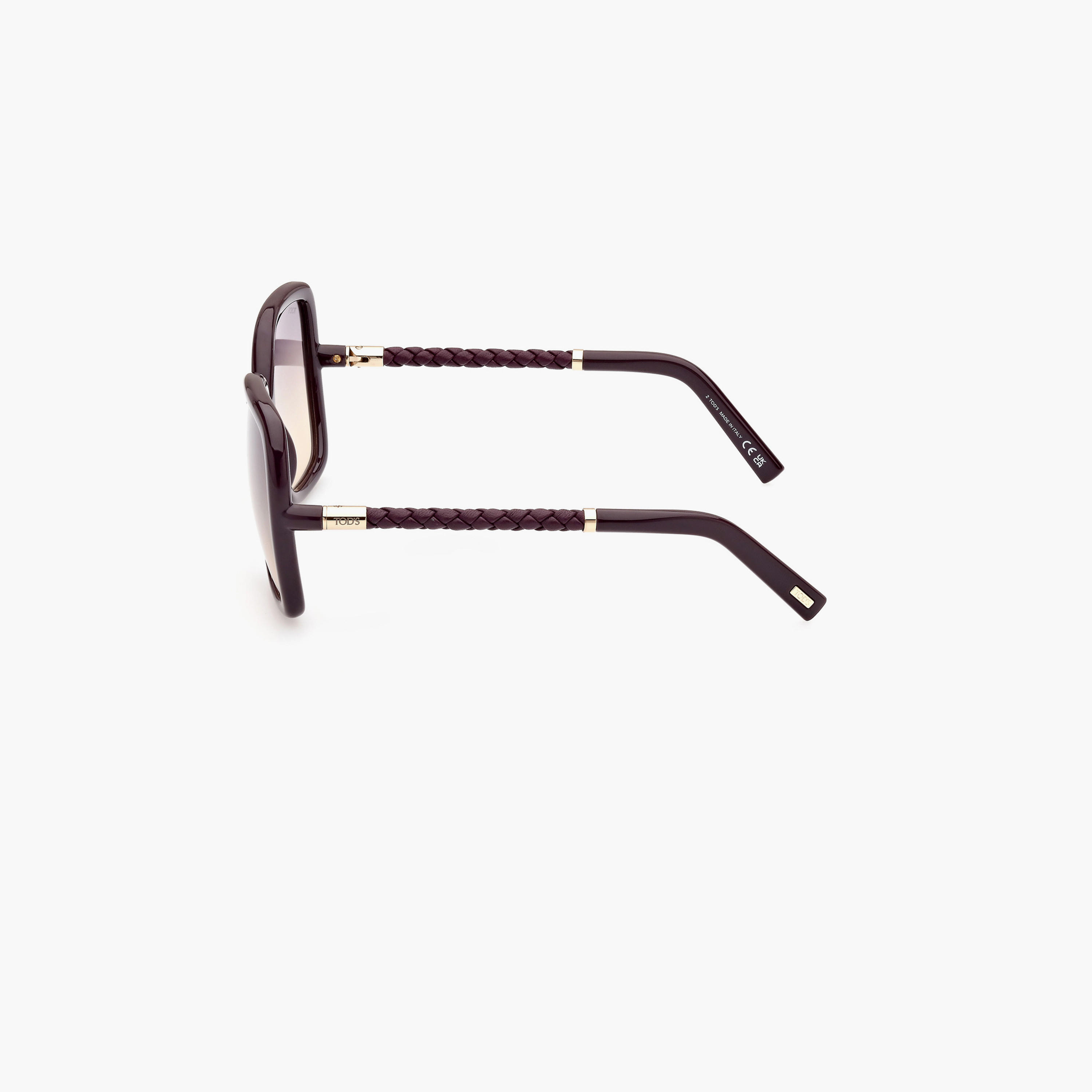 تودس- نظارة شمسية مربعة بنفسجية متدرج 59 مم TO035181Z59-women-sunglasses-image-5