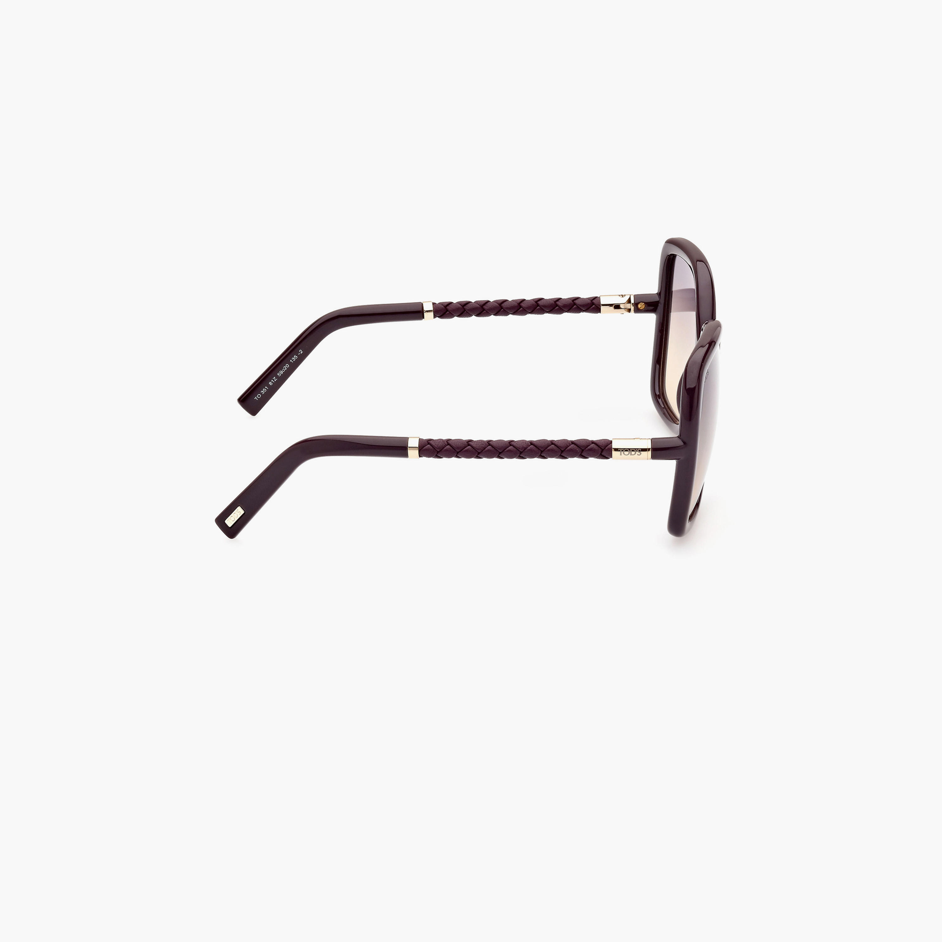 تودس- نظارة شمسية مربعة بنفسجية متدرج 59 مم TO035181Z59-women-sunglasses-image-9