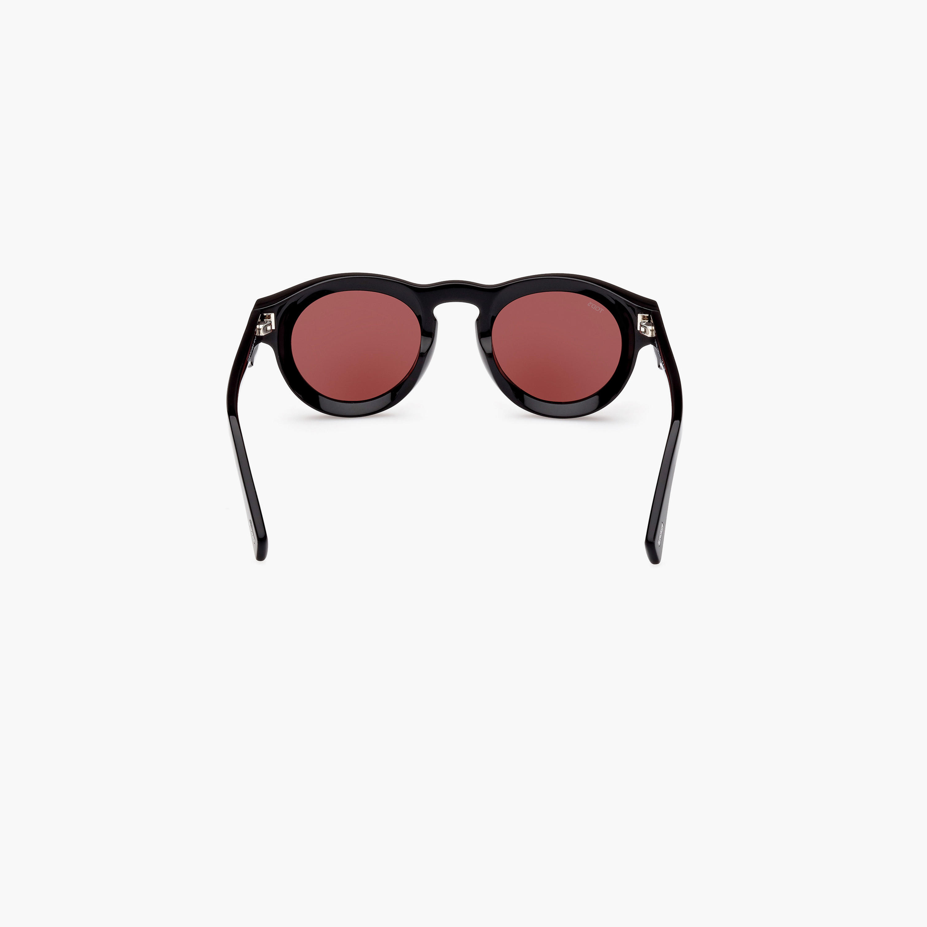 Tod's 48 MM Bordeaux Round Sunglasses TO035201S48-men-sunglasses-image-6
