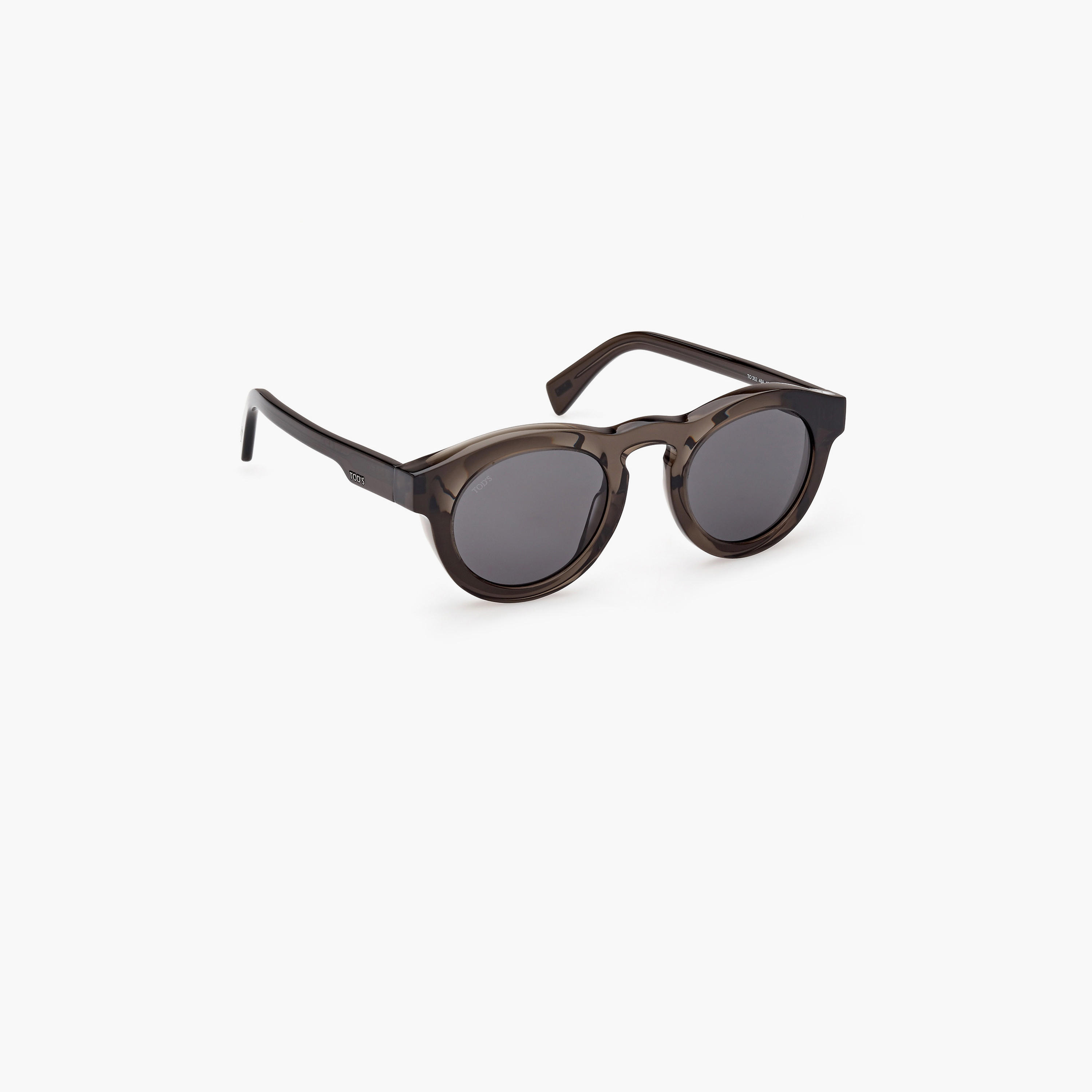 تودس- نظارة شمسية دائرية لون دخاني 48 مم TO035248A48-men-sunglasses-image-3