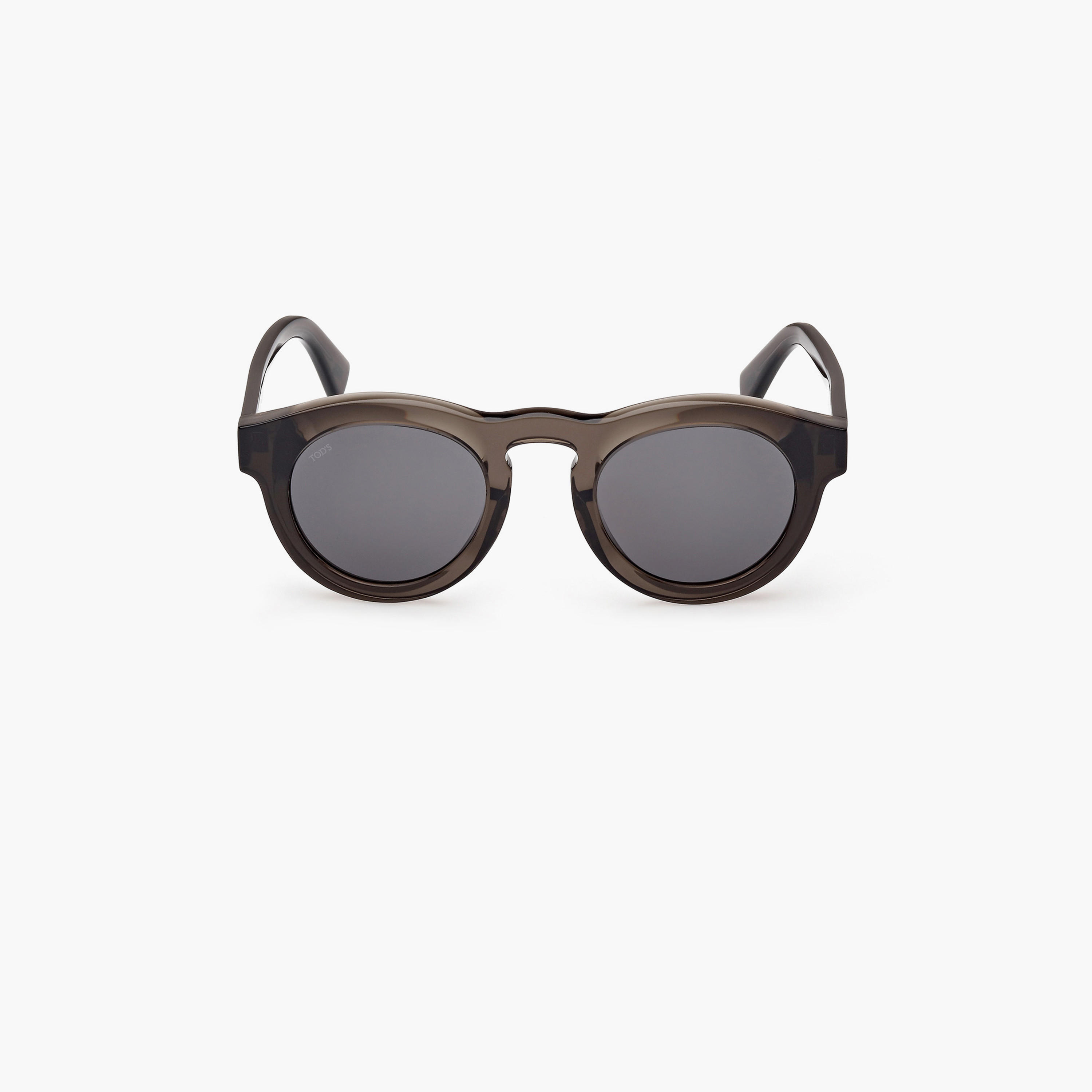 تودس- نظارة شمسية دائرية لون دخاني 48 مم TO035248A48-men-sunglasses-image-4