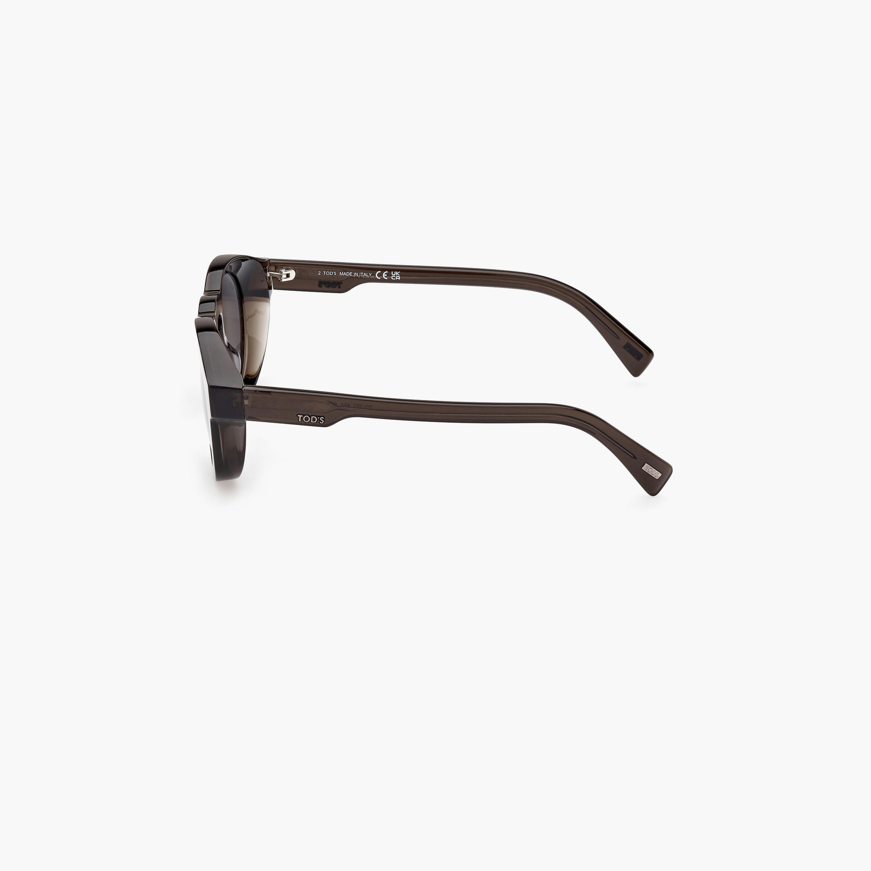 تودس- نظارة شمسية دائرية لون دخاني 48 مم TO035248A48-men-sunglasses-image-5