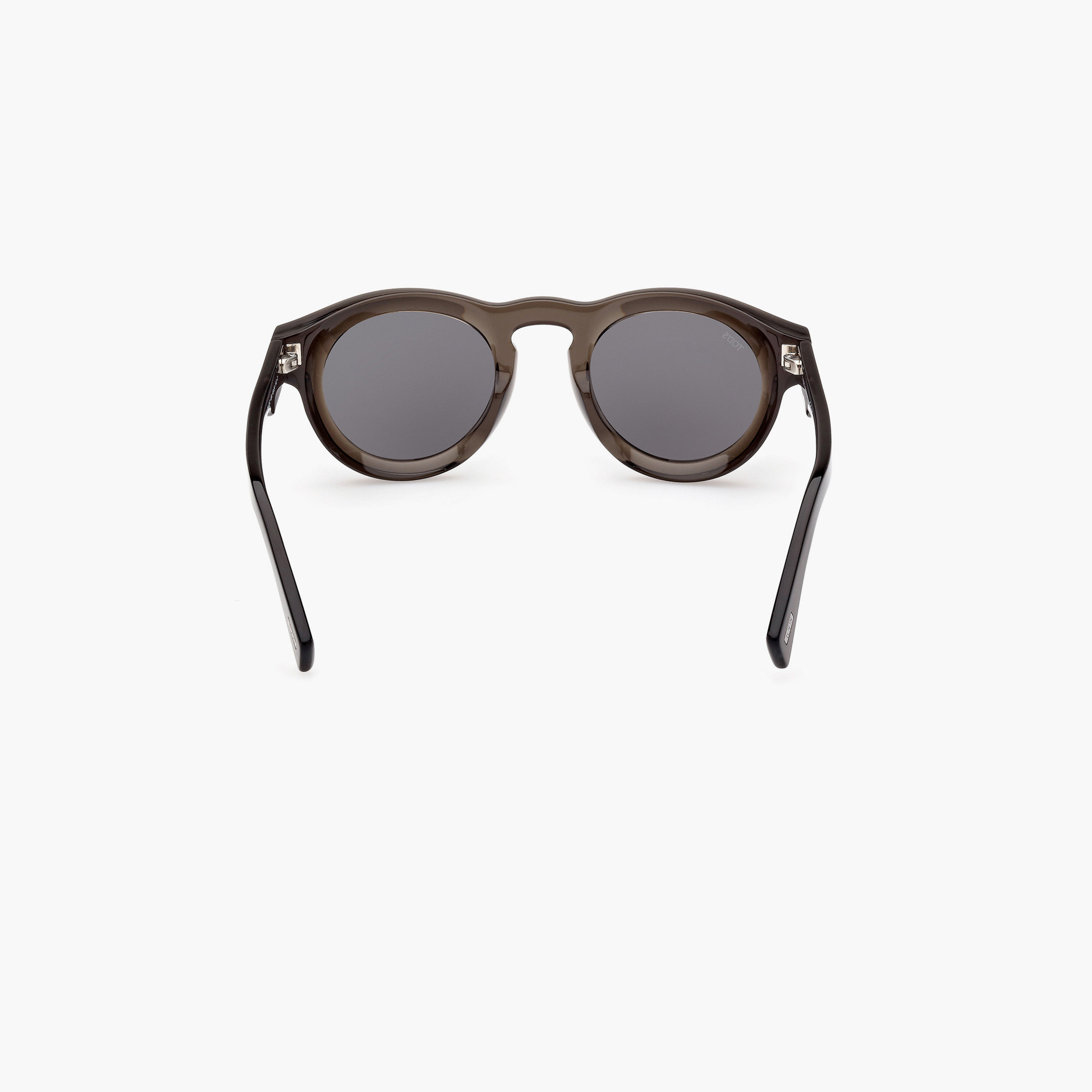 Tod's 48 MM Smoke Round Sunglasses TO035248A48-men-sunglasses-image-7