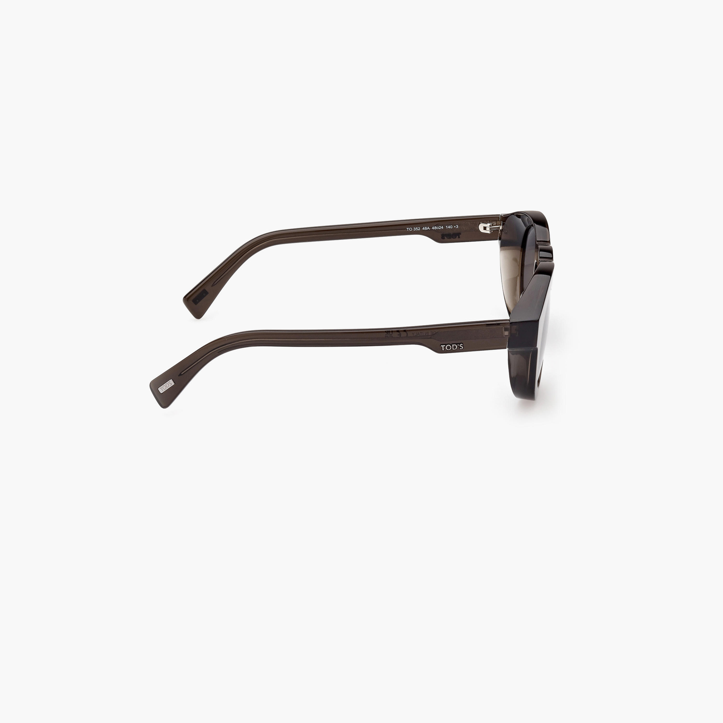 تودس- نظارة شمسية دائرية لون دخاني 48 مم TO035248A48-men-sunglasses-image-9