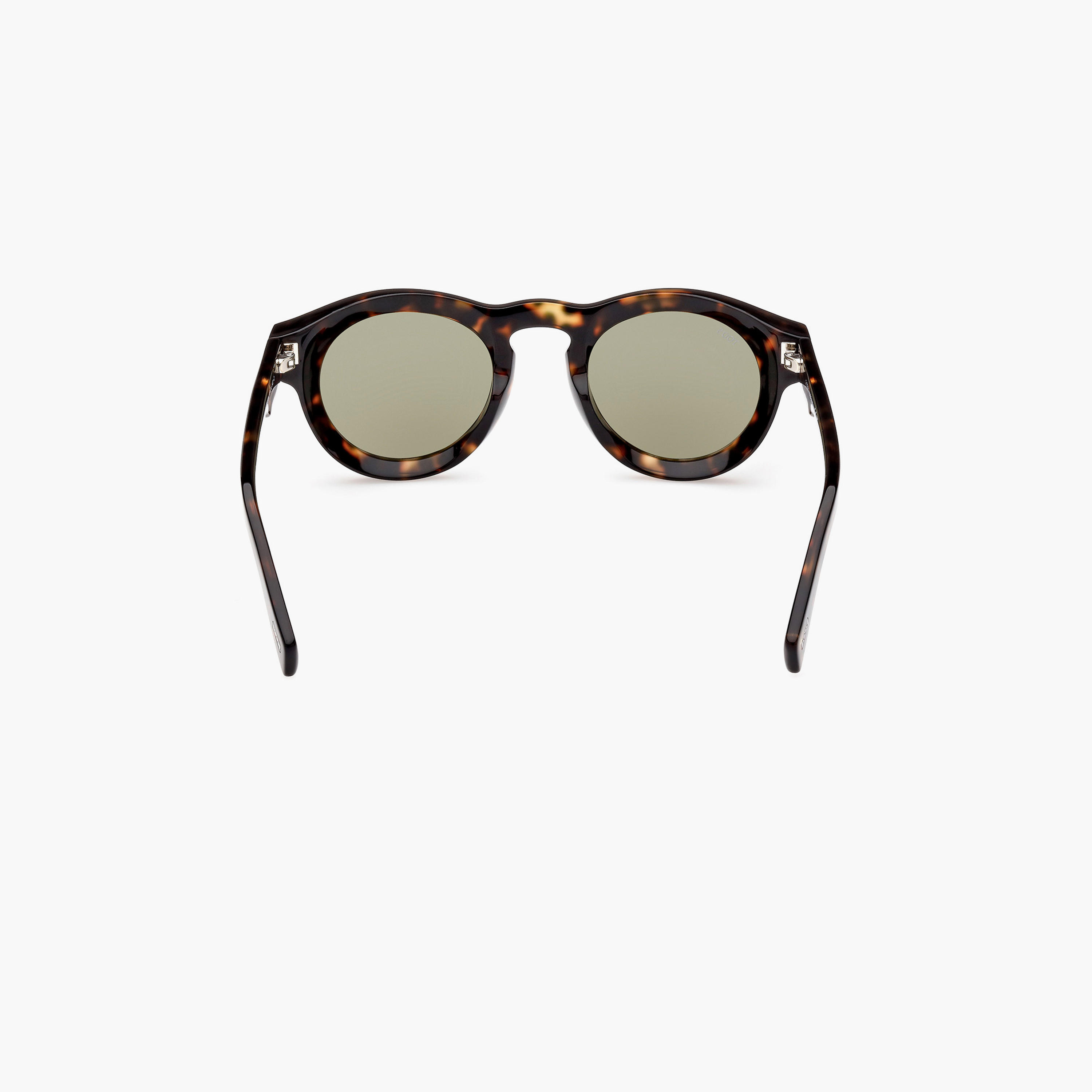 Tod's 48 MM Green Round Sunglasses TO035255N48-men-sunglasses-image-7