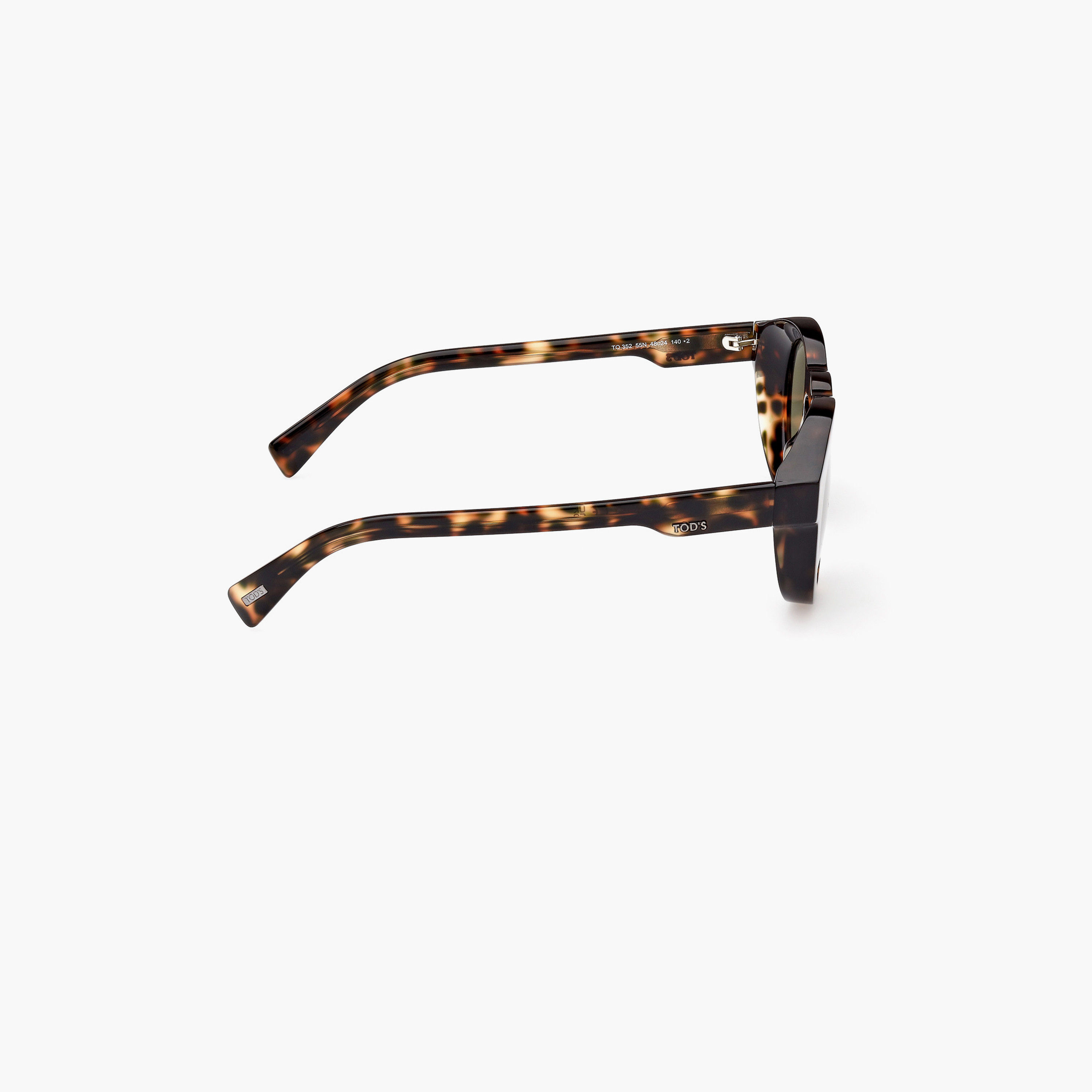 تودس- نظارة شمسية دائرية لون أخضر 48 مم TO035255N48-men-sunglasses-image-9