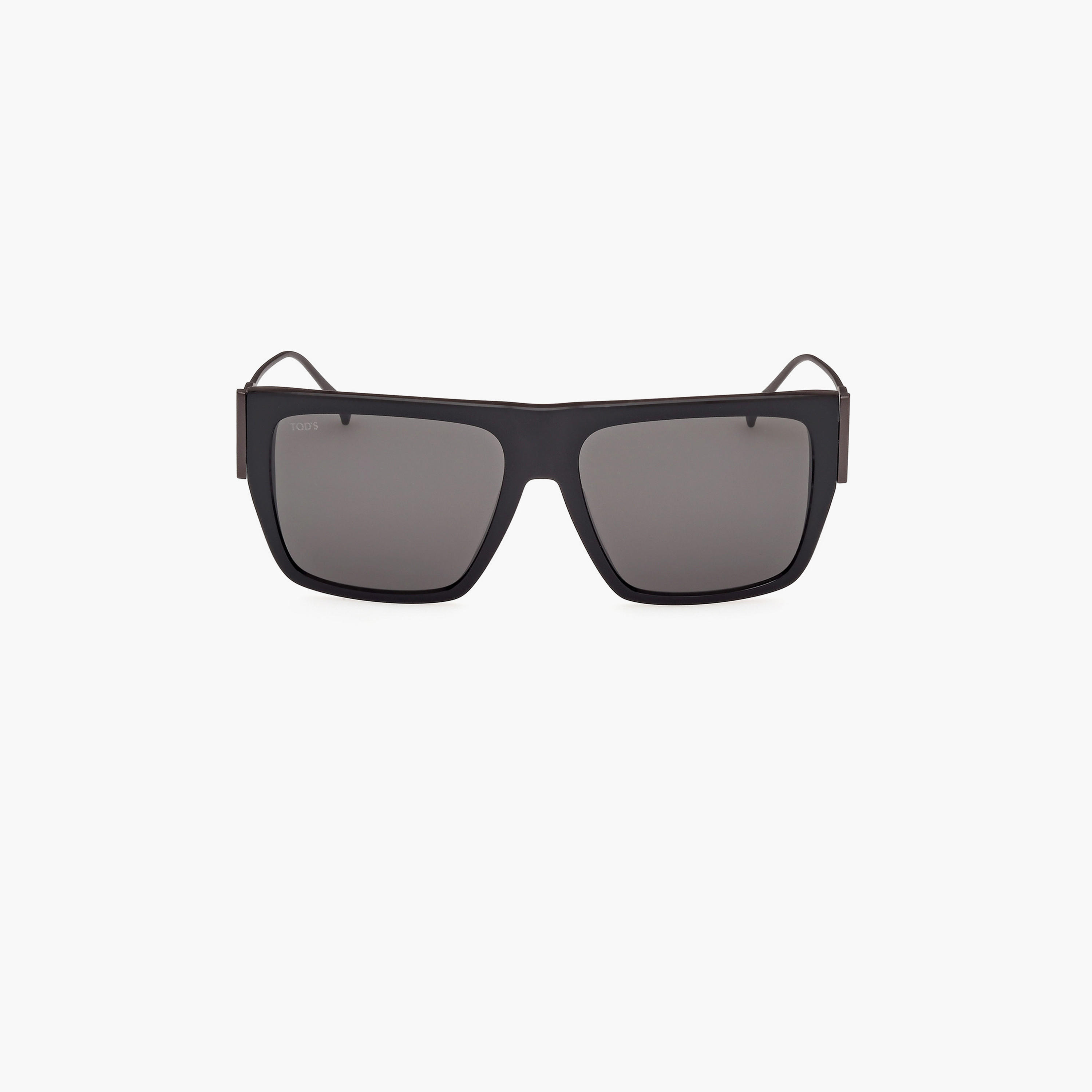 Tod's 57 MM Smoke Rectangular Sunglasses TO036301A57-women-sunglasses-image-4