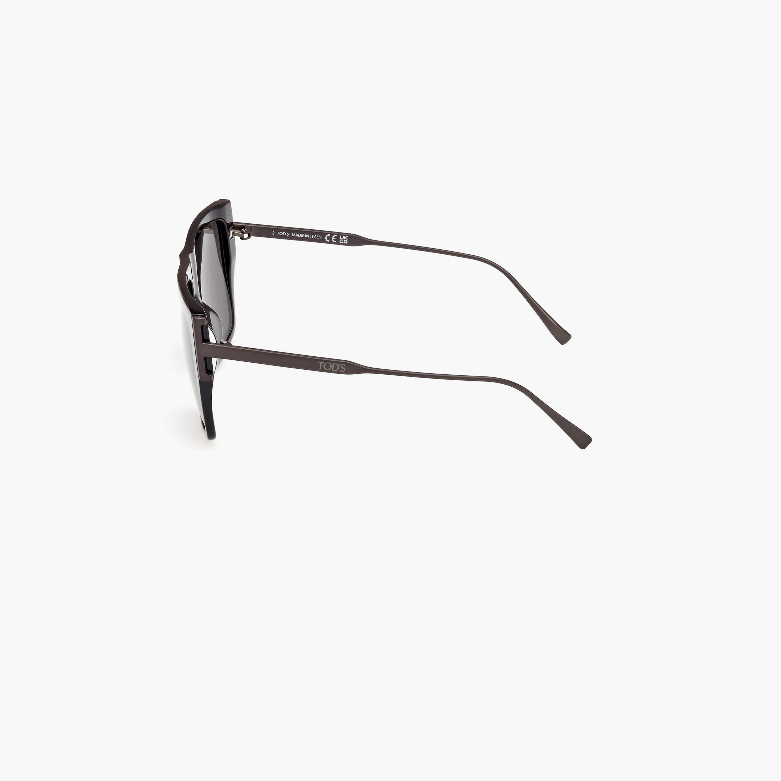 تودس- نظارة شمسية مستطيلة 57 مم لون دخاني TO036301A57-women-sunglasses-image-5