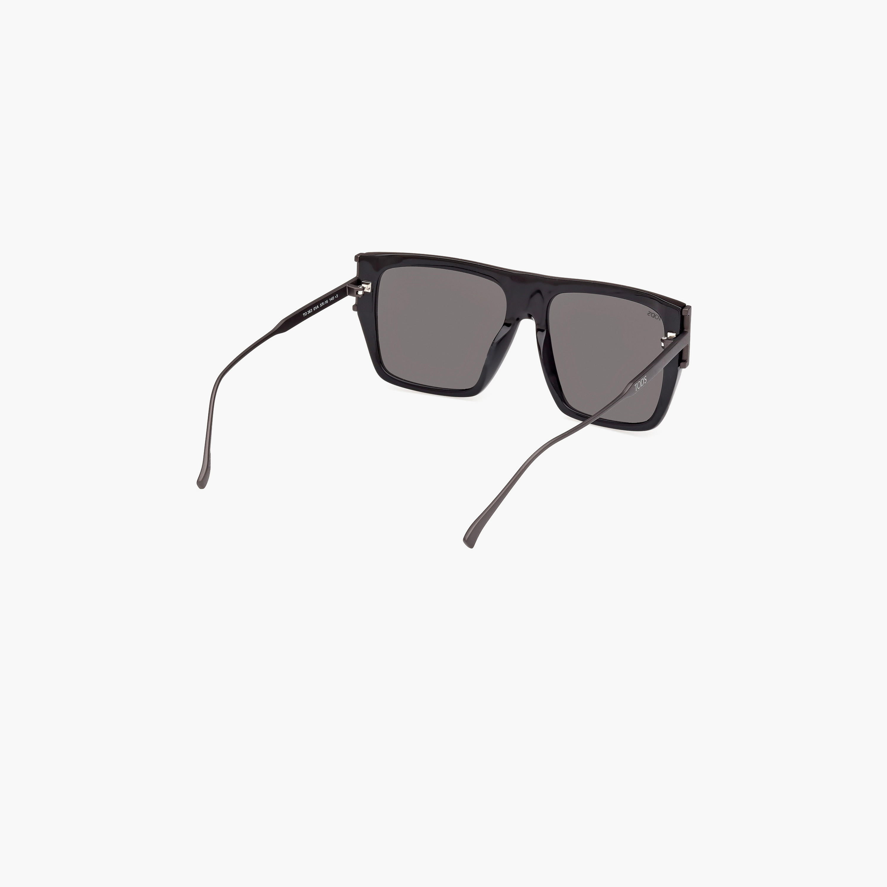 Tod's 57 MM Smoke Rectangular Sunglasses TO036301A57-women-sunglasses-image-8