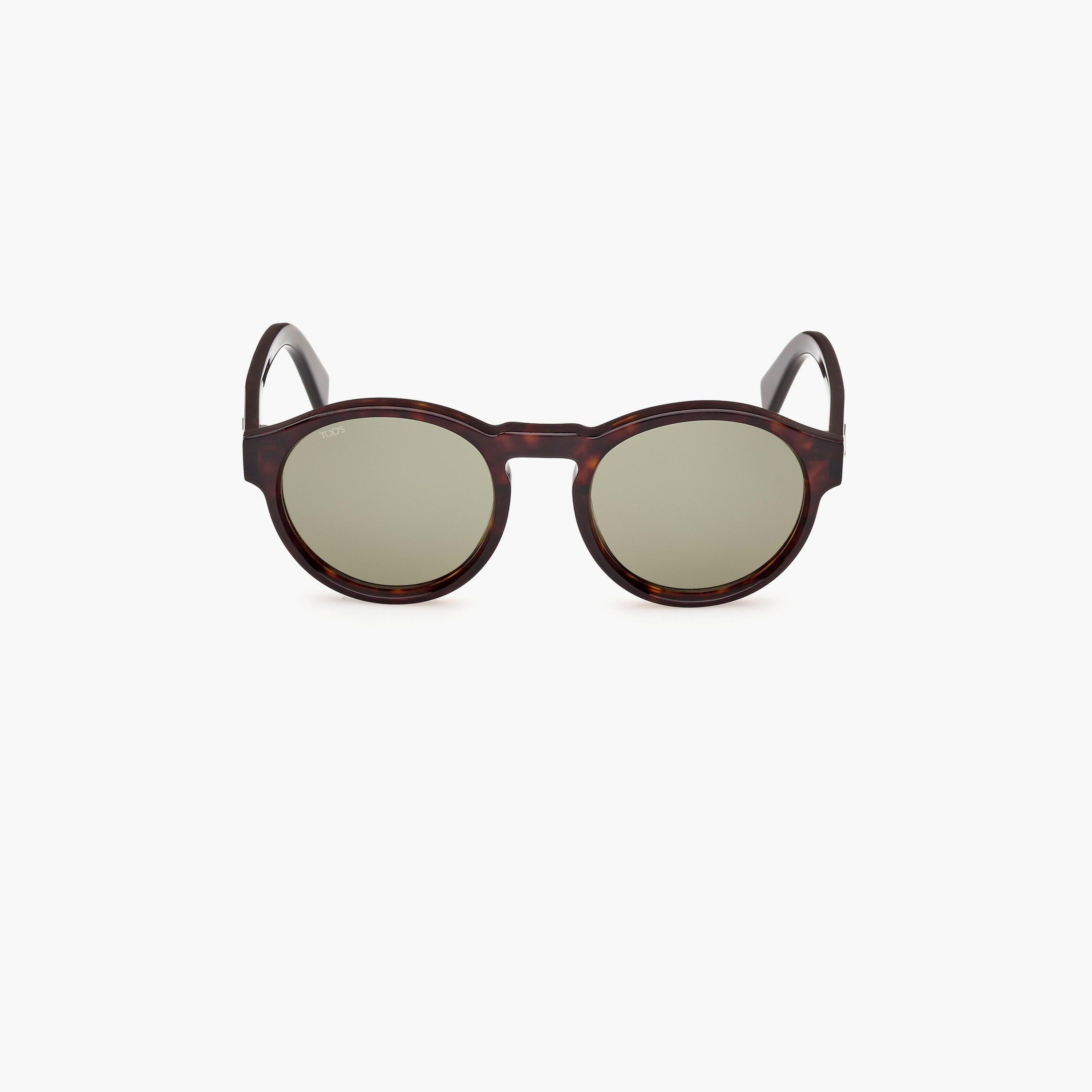 Tod's 52 MM Green Round Sunglasses TO036852N52-men-sunglasses-image-4