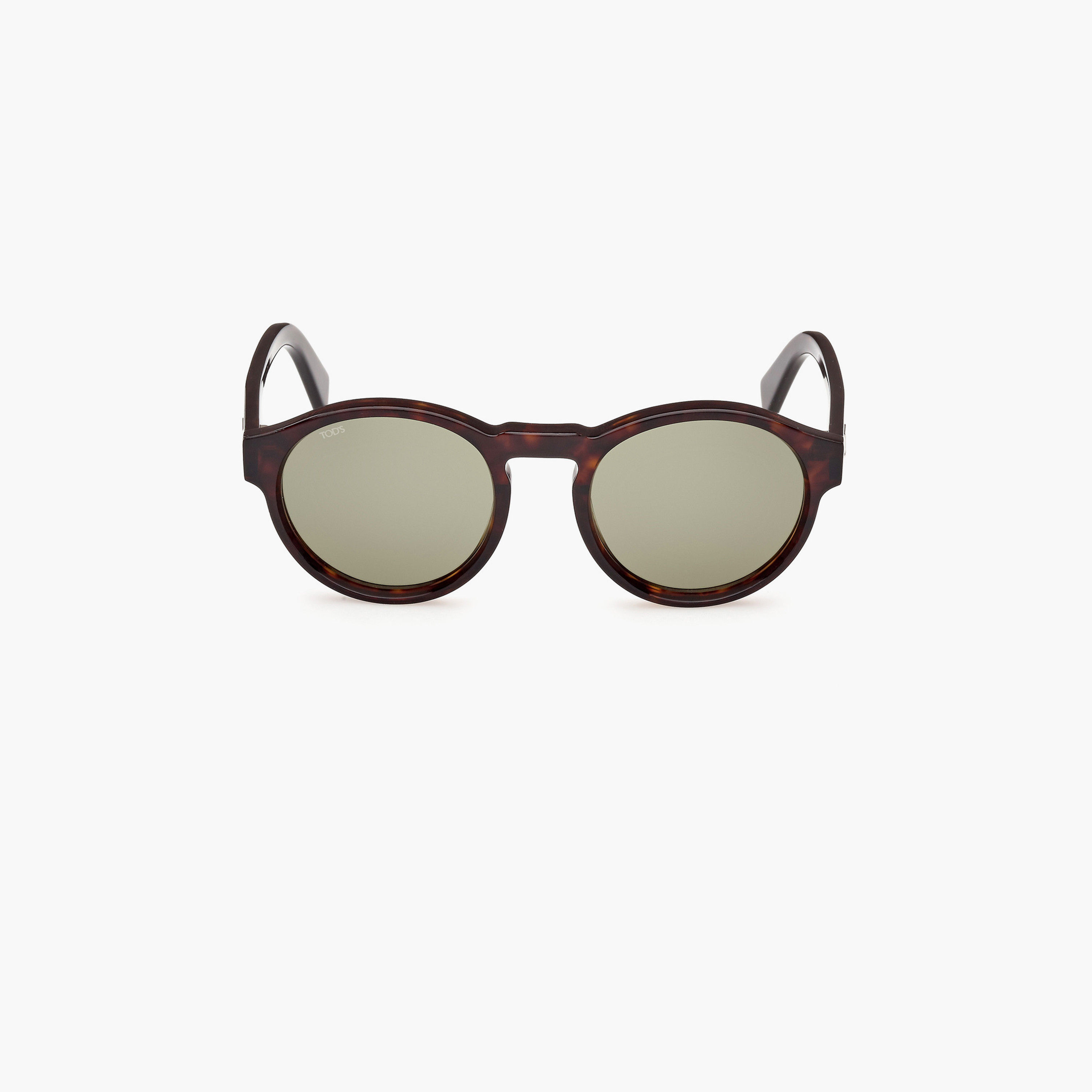 تودس- نظارة شمسية دائرية لون أخضر 52 مم TO036852N52-men-sunglasses-image-4