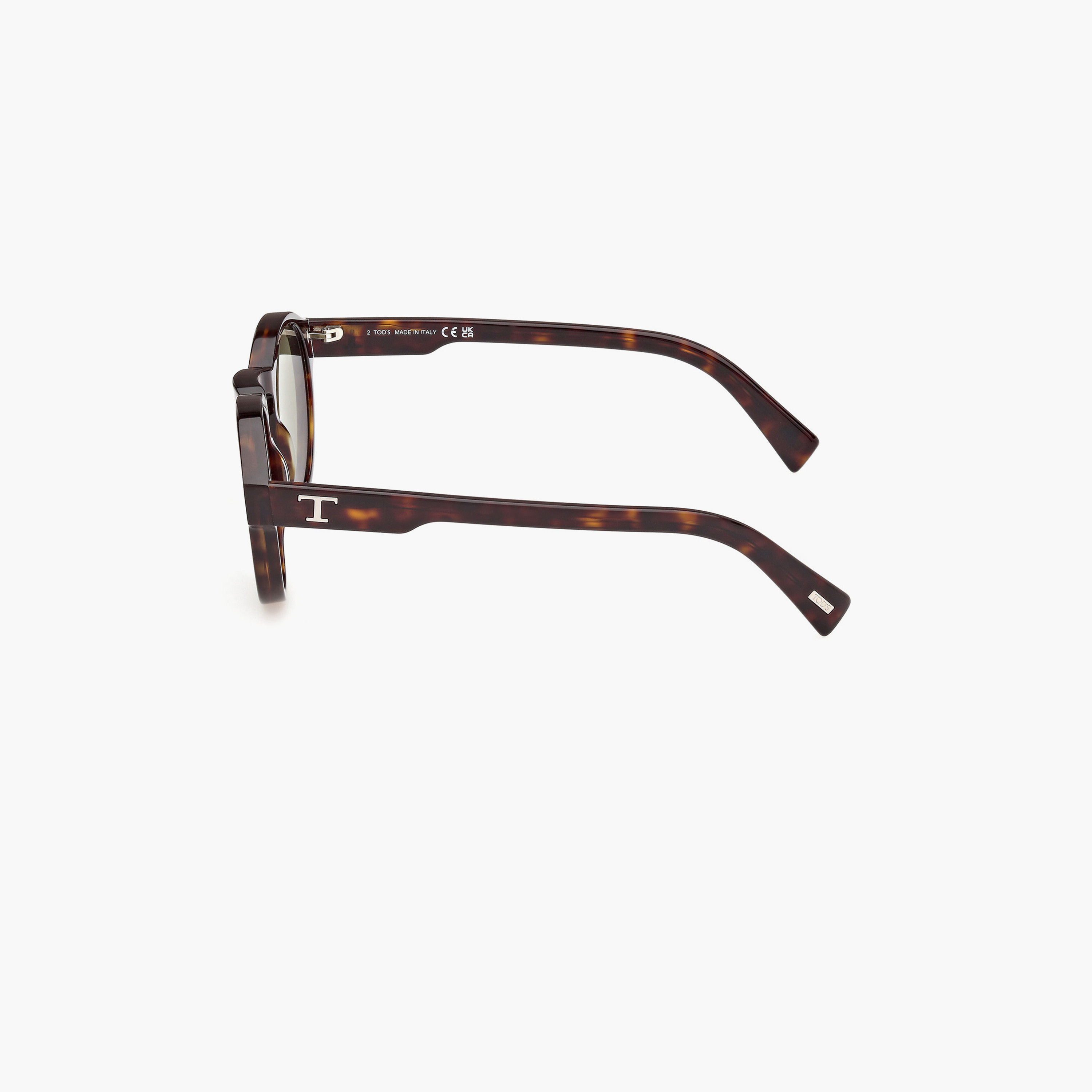 تودس- نظارة شمسية دائرية لون أخضر 52 مم TO036852N52-men-sunglasses-image-5