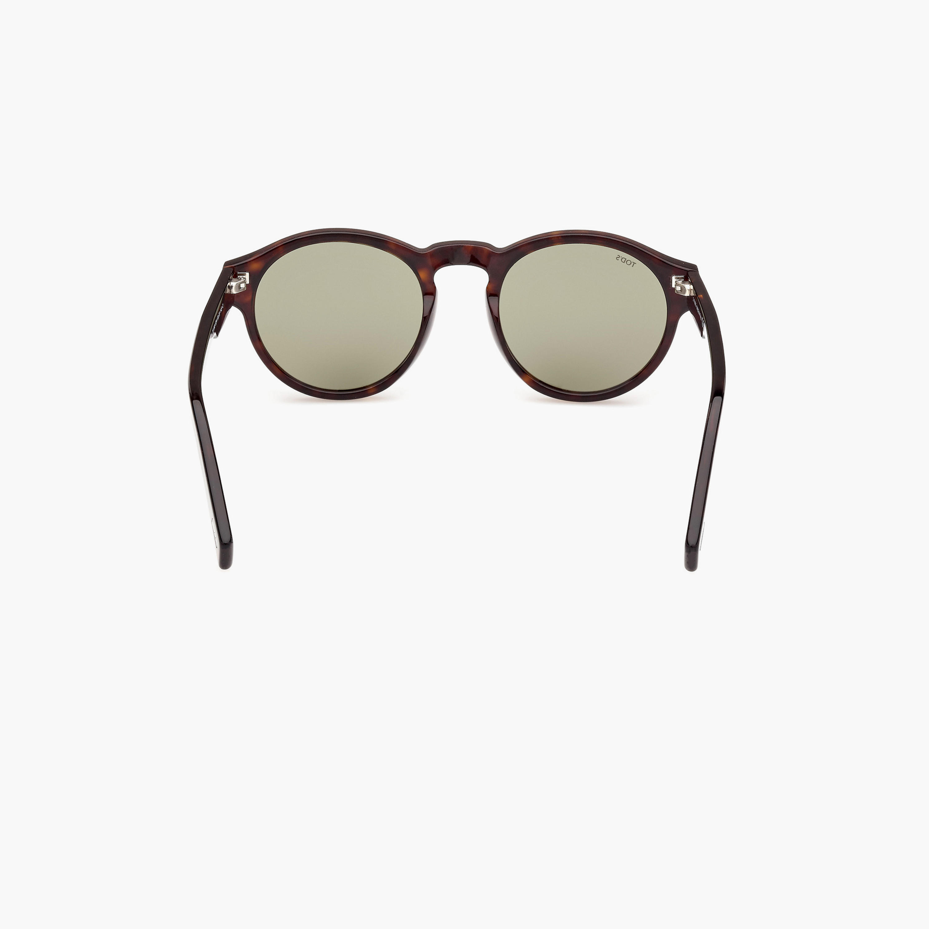 Tod's 52 MM Green Round Sunglasses TO036852N52-men-sunglasses-image-7