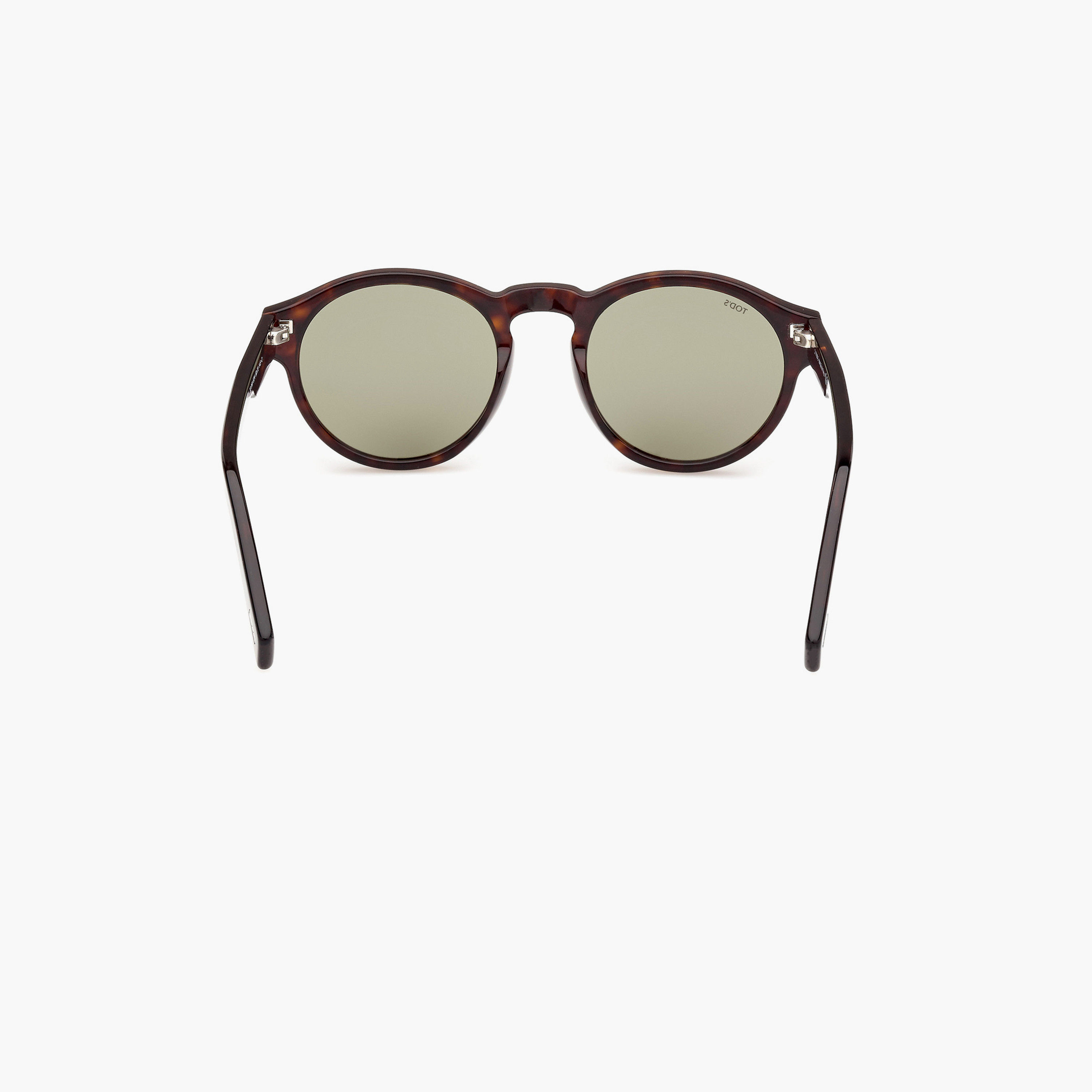 تودس- نظارة شمسية دائرية لون أخضر 52 مم TO036852N52-men-sunglasses-image-7