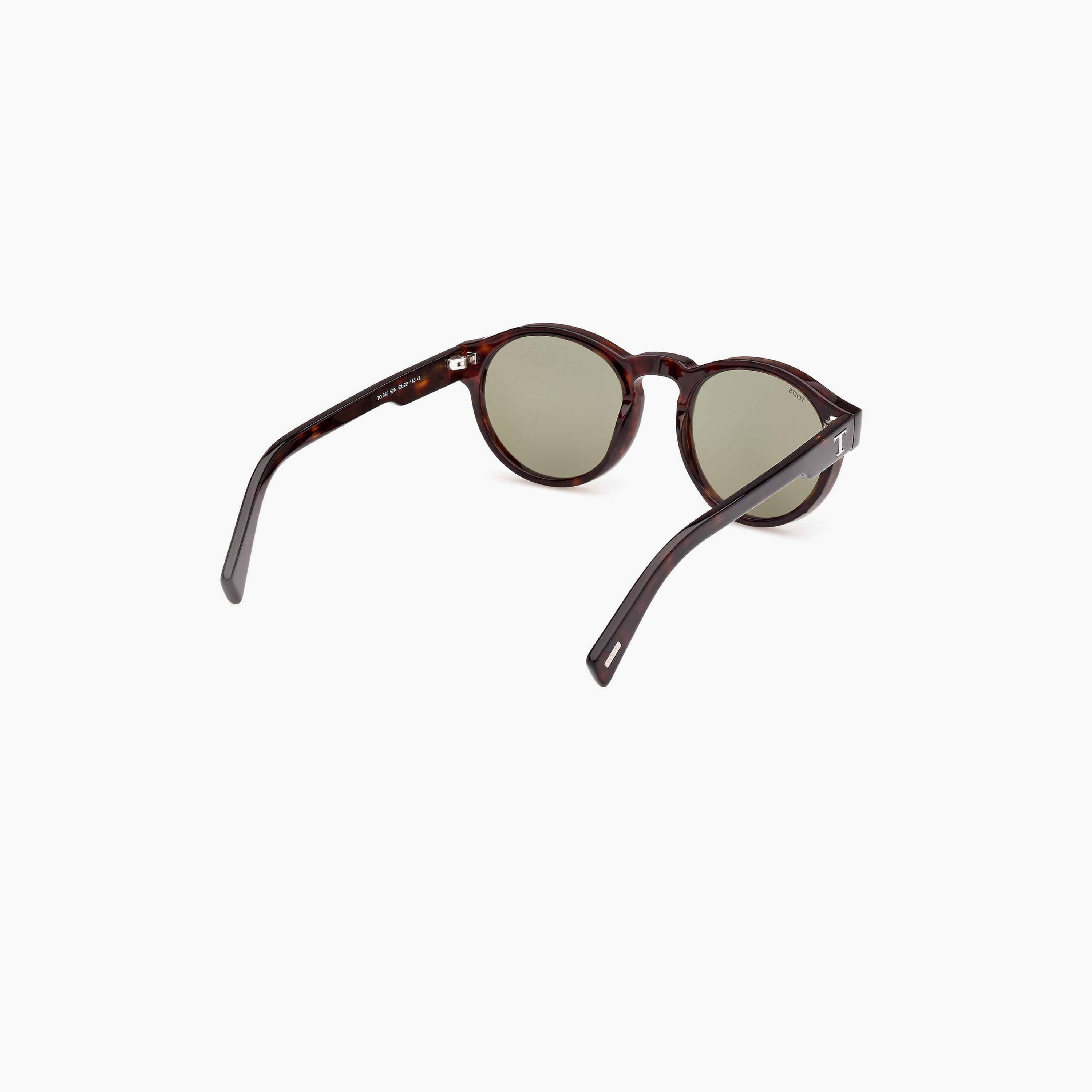 تودس- نظارة شمسية دائرية لون أخضر 52 مم TO036852N52-men-sunglasses-image-8