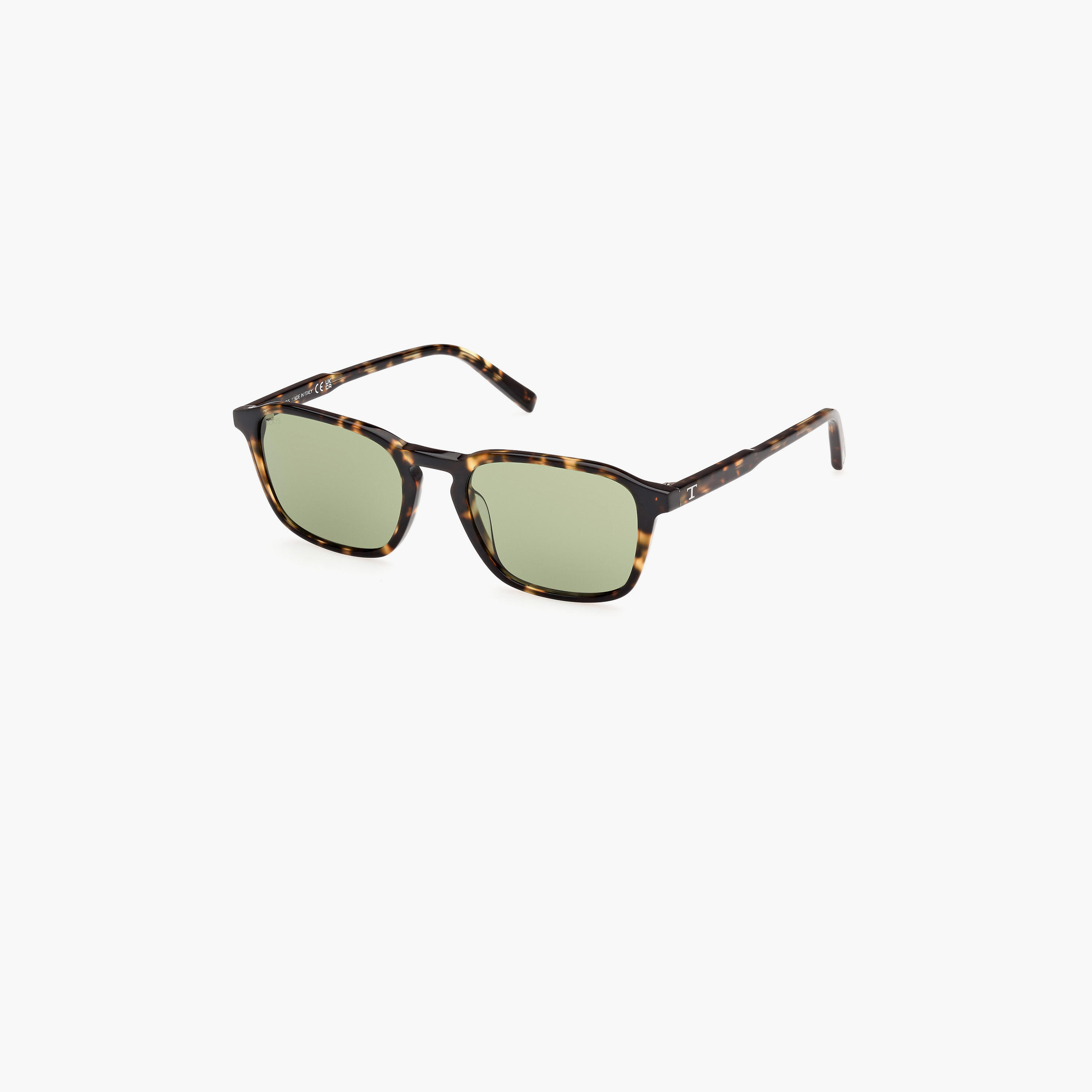 Tod's 53 MM Green Round Sunglasses TO036955N53-men-sunglasses-image-1
