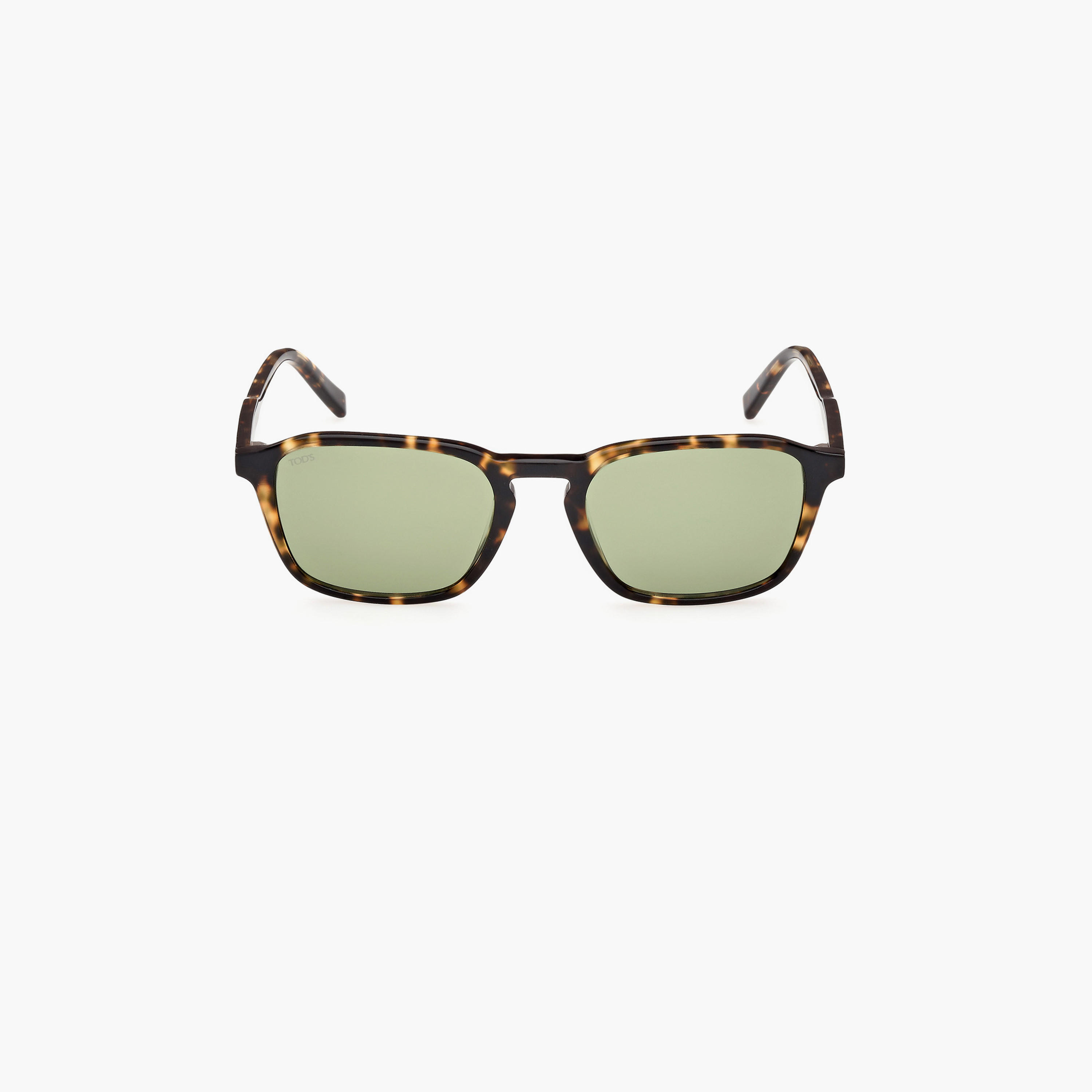 Tod's 53 MM Green Round Sunglasses TO036955N53-men-sunglasses-image-4