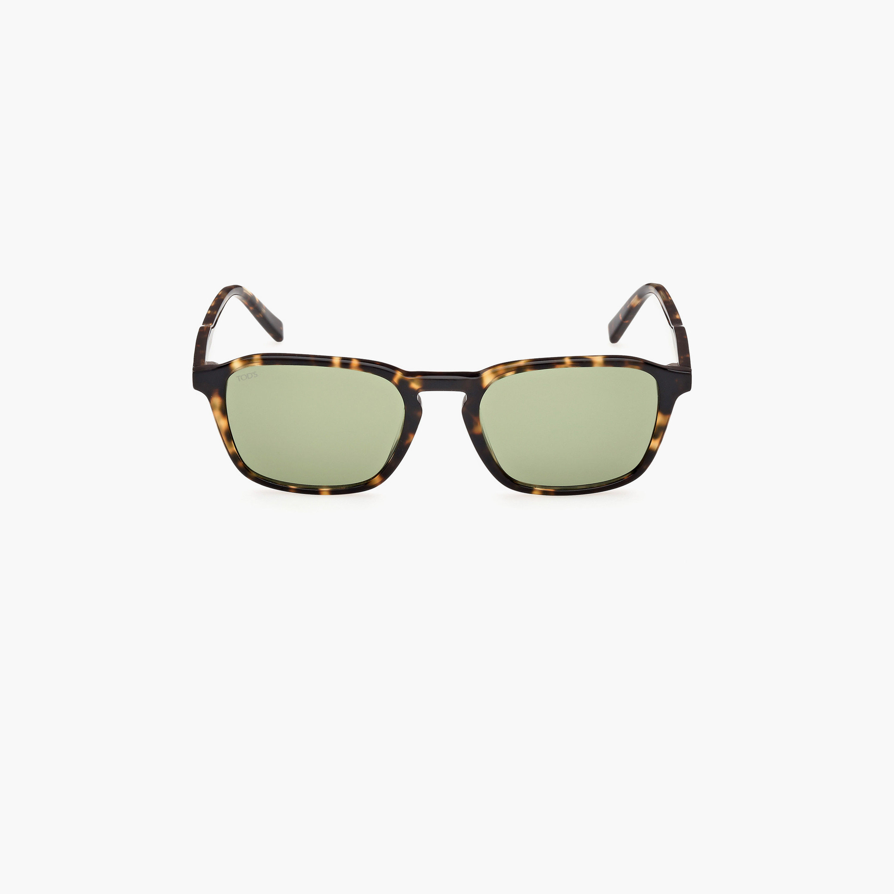 Tod's 53 MM Green Round Sunglasses TO036955N53-men-sunglasses-image-4