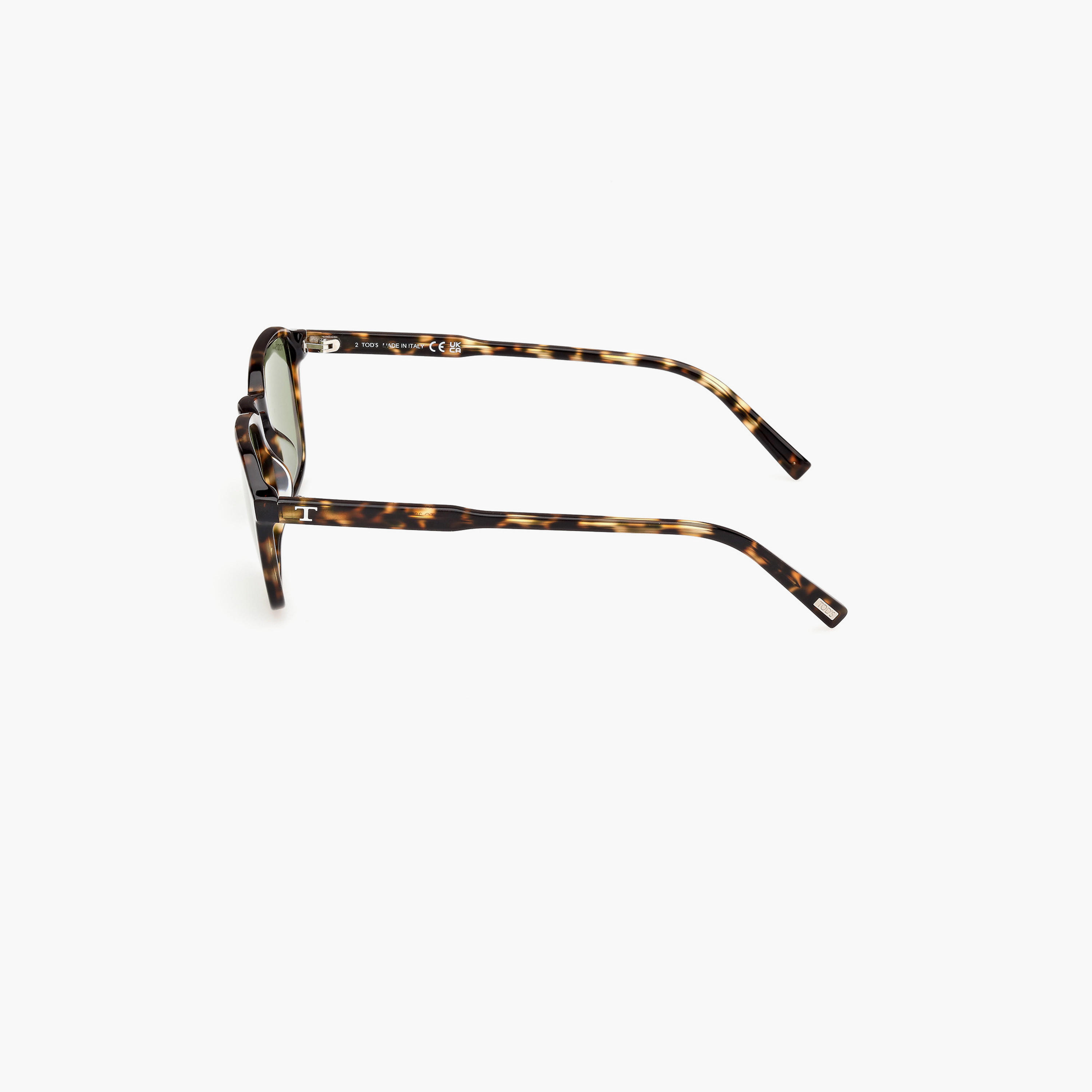 Tod's 53 MM Green Round Sunglasses TO036955N53-men-sunglasses-image-5