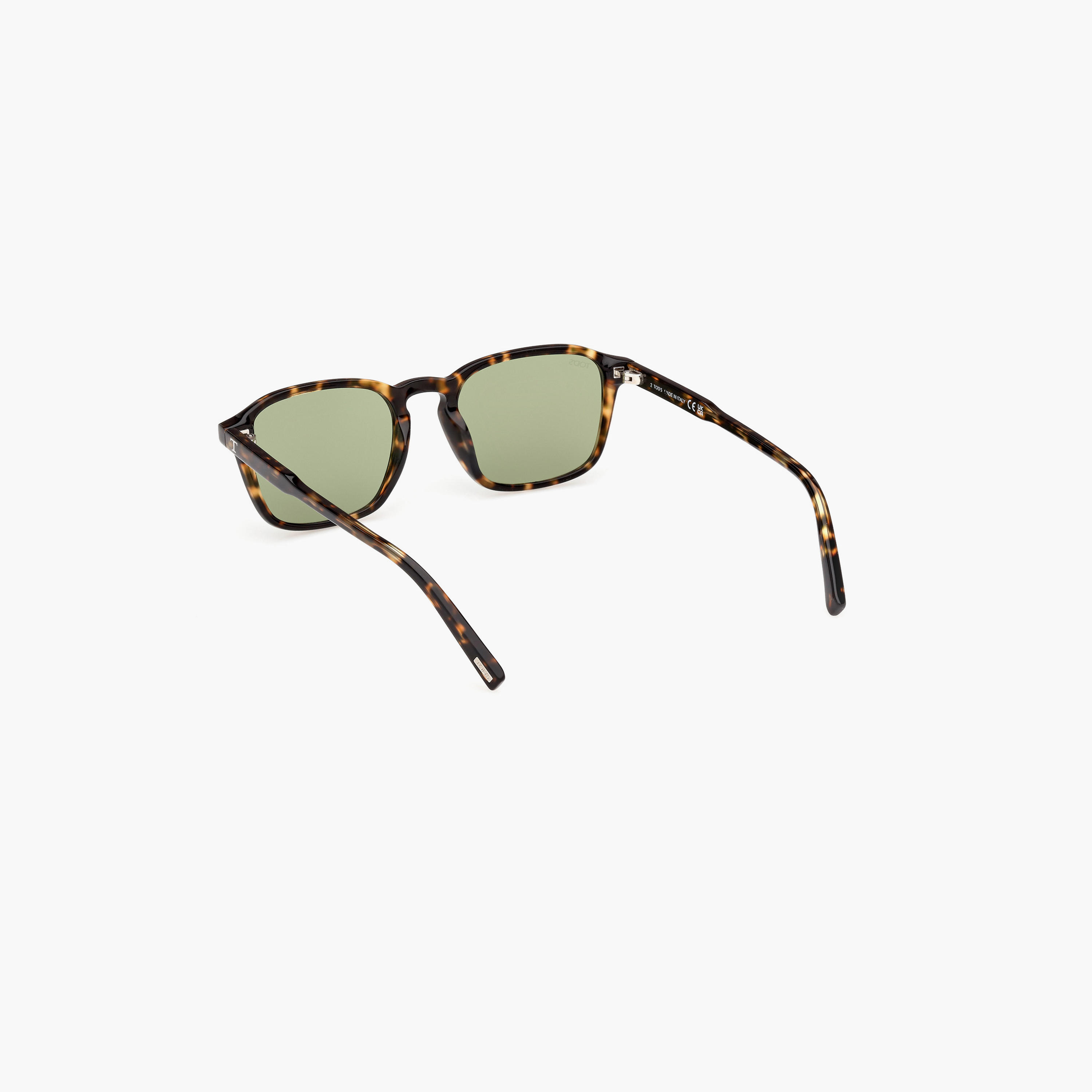 Tod's 53 MM Green Round Sunglasses TO036955N53-men-sunglasses-image-6