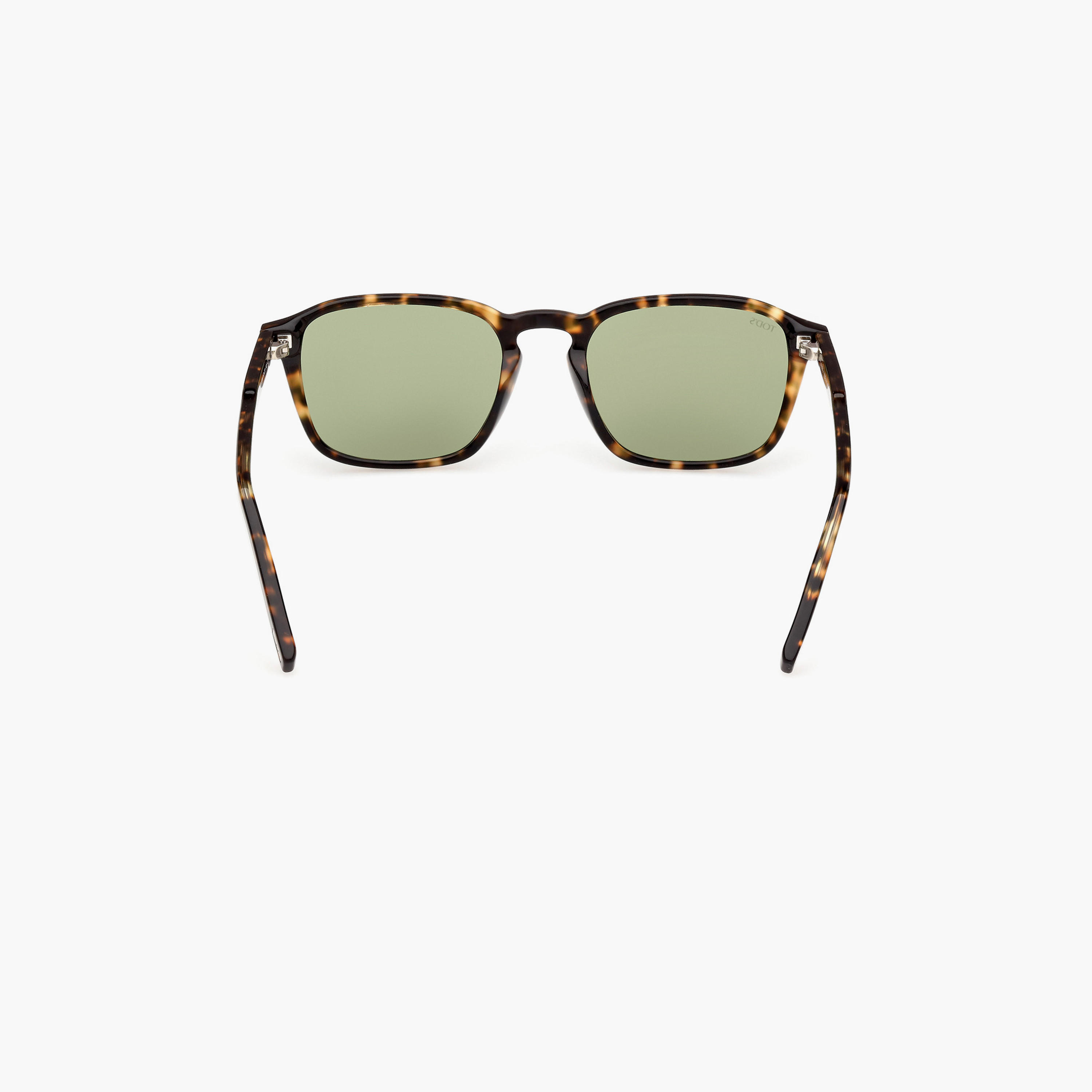 Tod's 53 MM Green Round Sunglasses TO036955N53-men-sunglasses-image-7