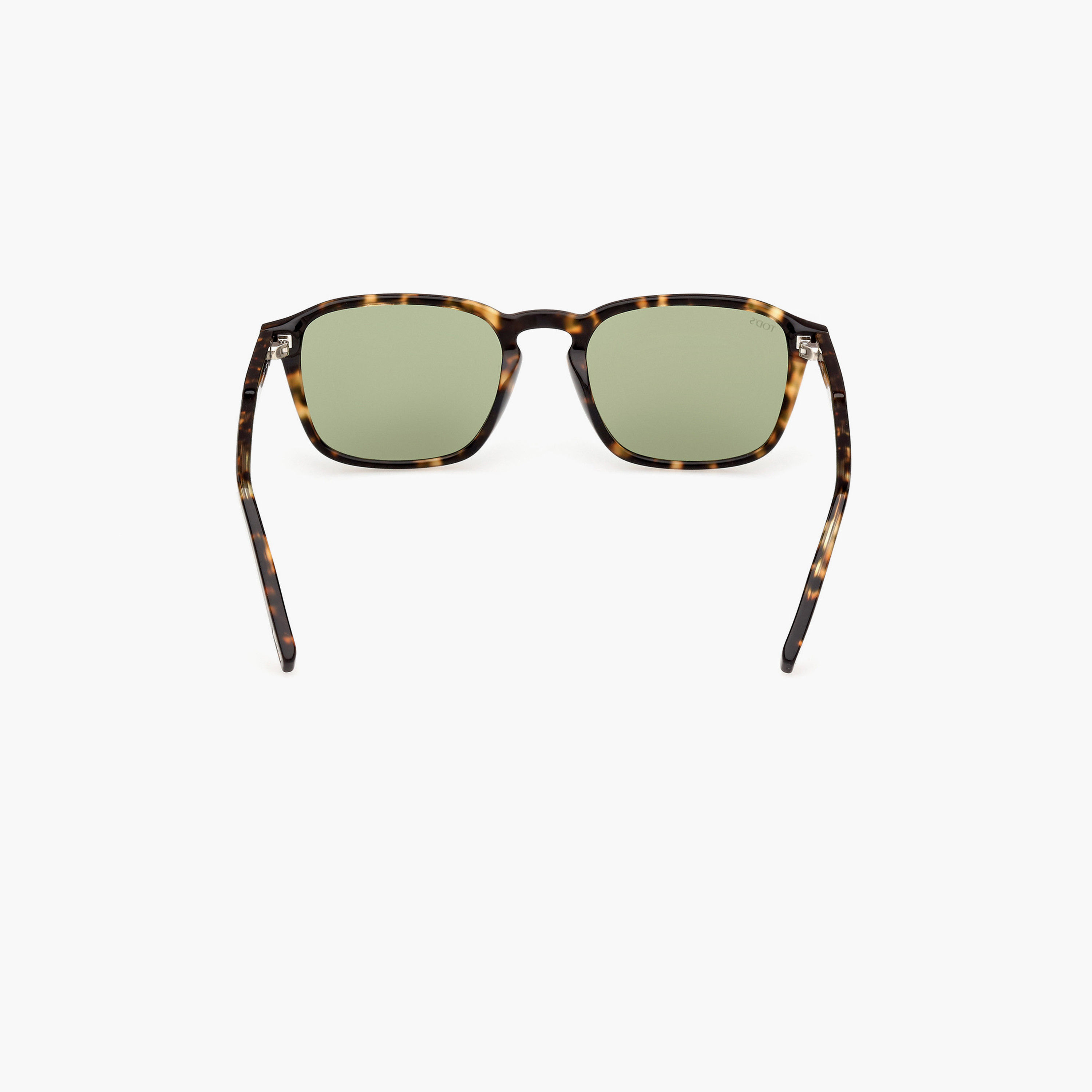 Tod's 53 MM Green Round Sunglasses TO036955N53-men-sunglasses-image-7