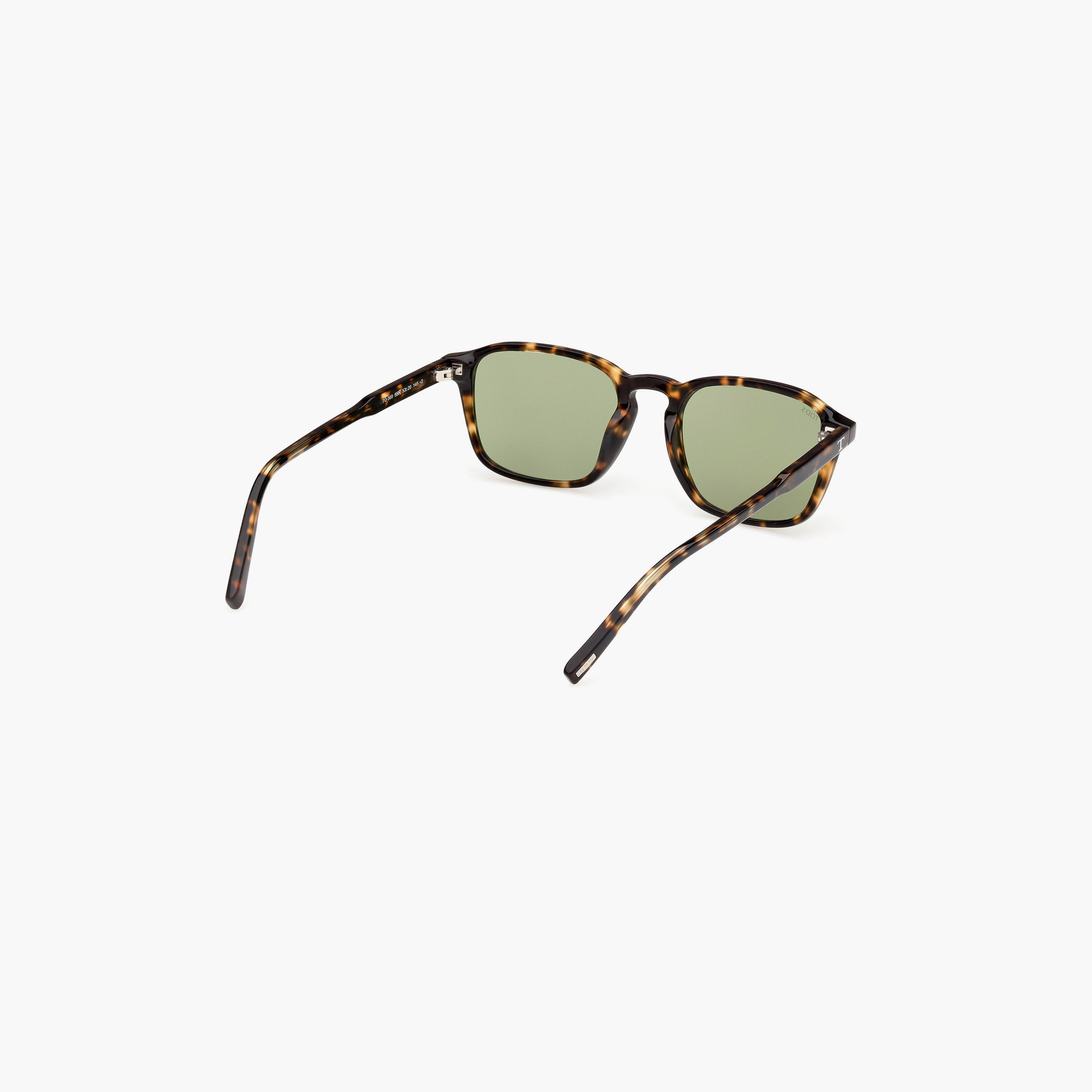 Tod's 53 MM Green Round Sunglasses TO036955N53-men-sunglasses-image-8