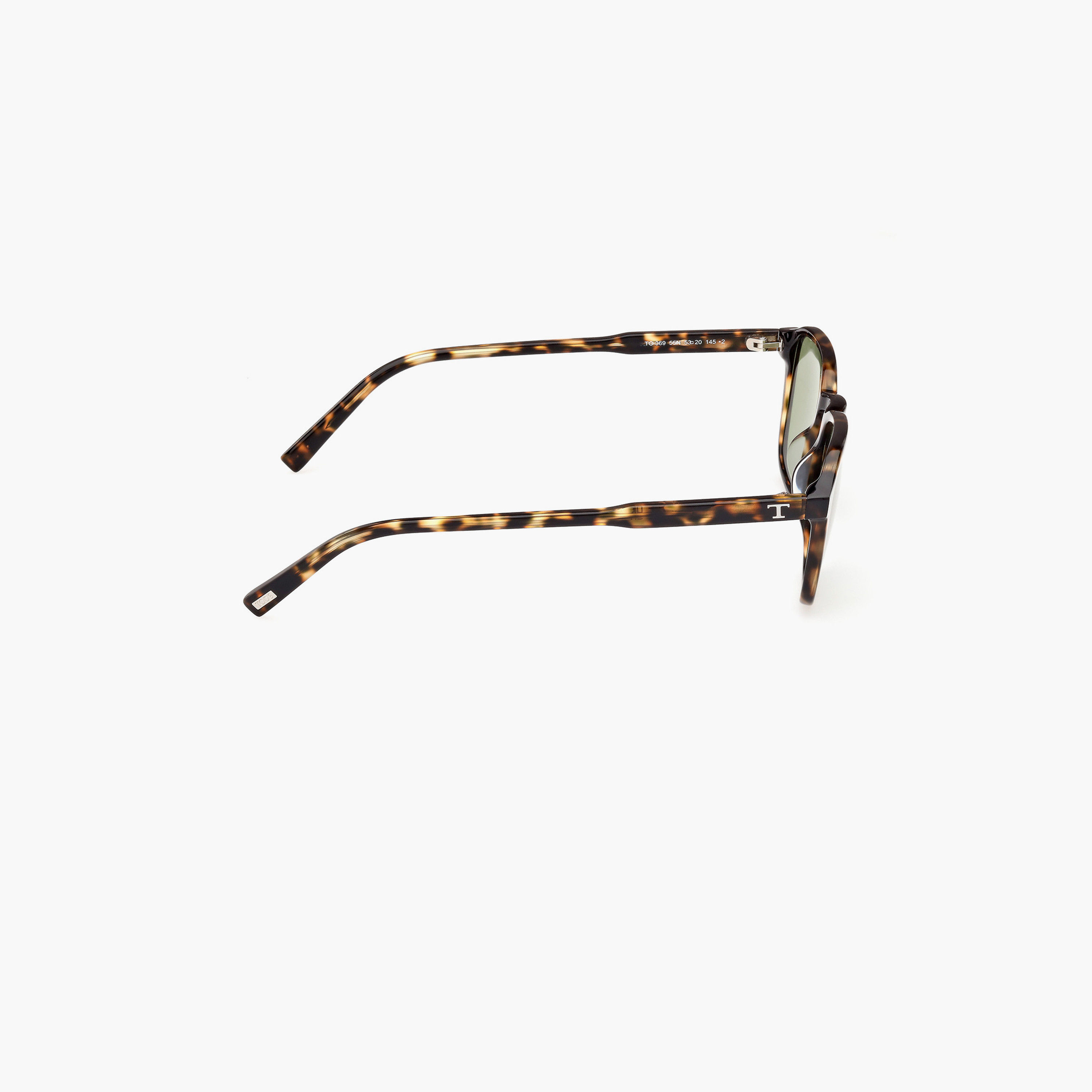 Tod's 53 MM Green Round Sunglasses TO036955N53-men-sunglasses-image-9