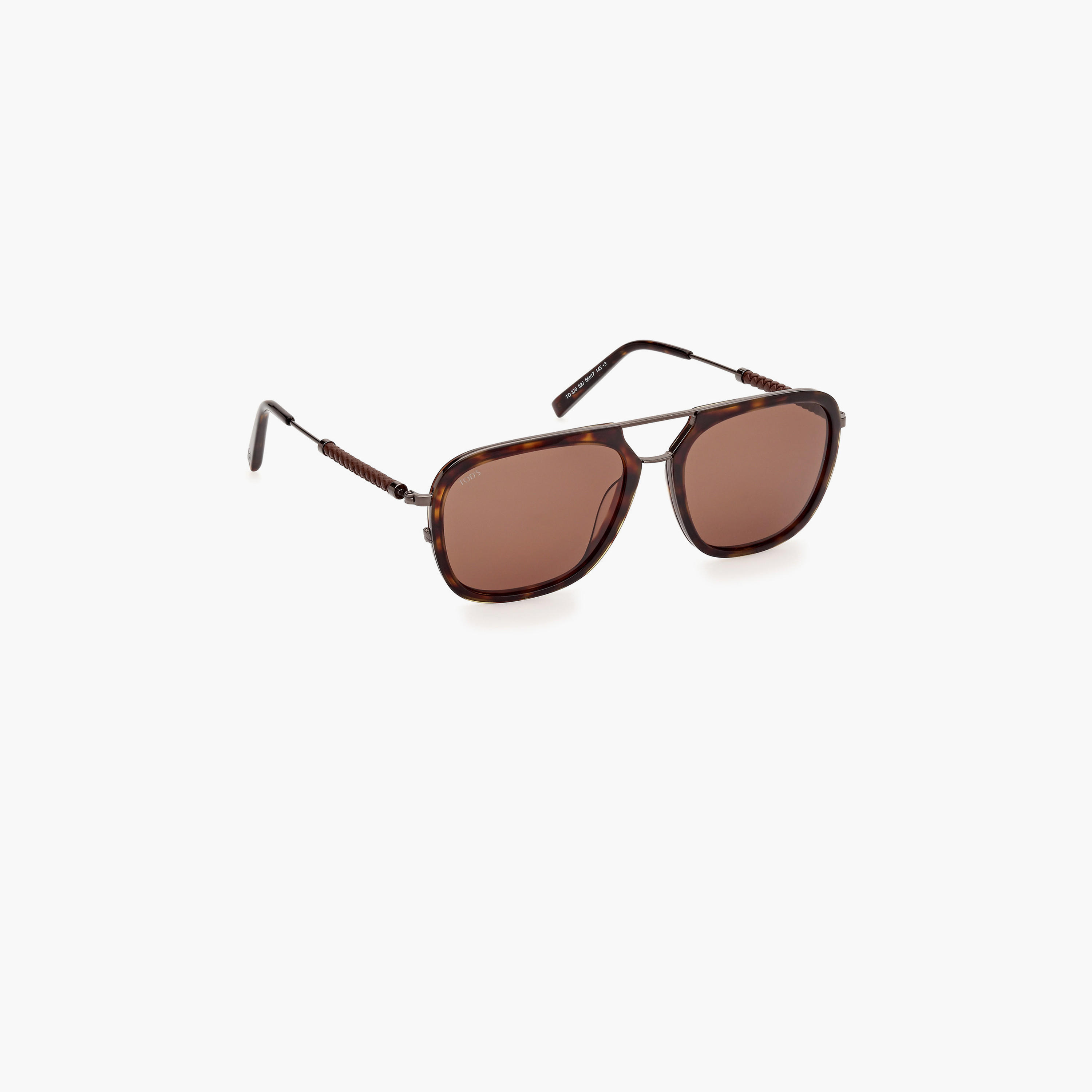 Tod's 56 MM Roviex Pilot Sunglasses TO037052J56-men-sunglasses-image-3