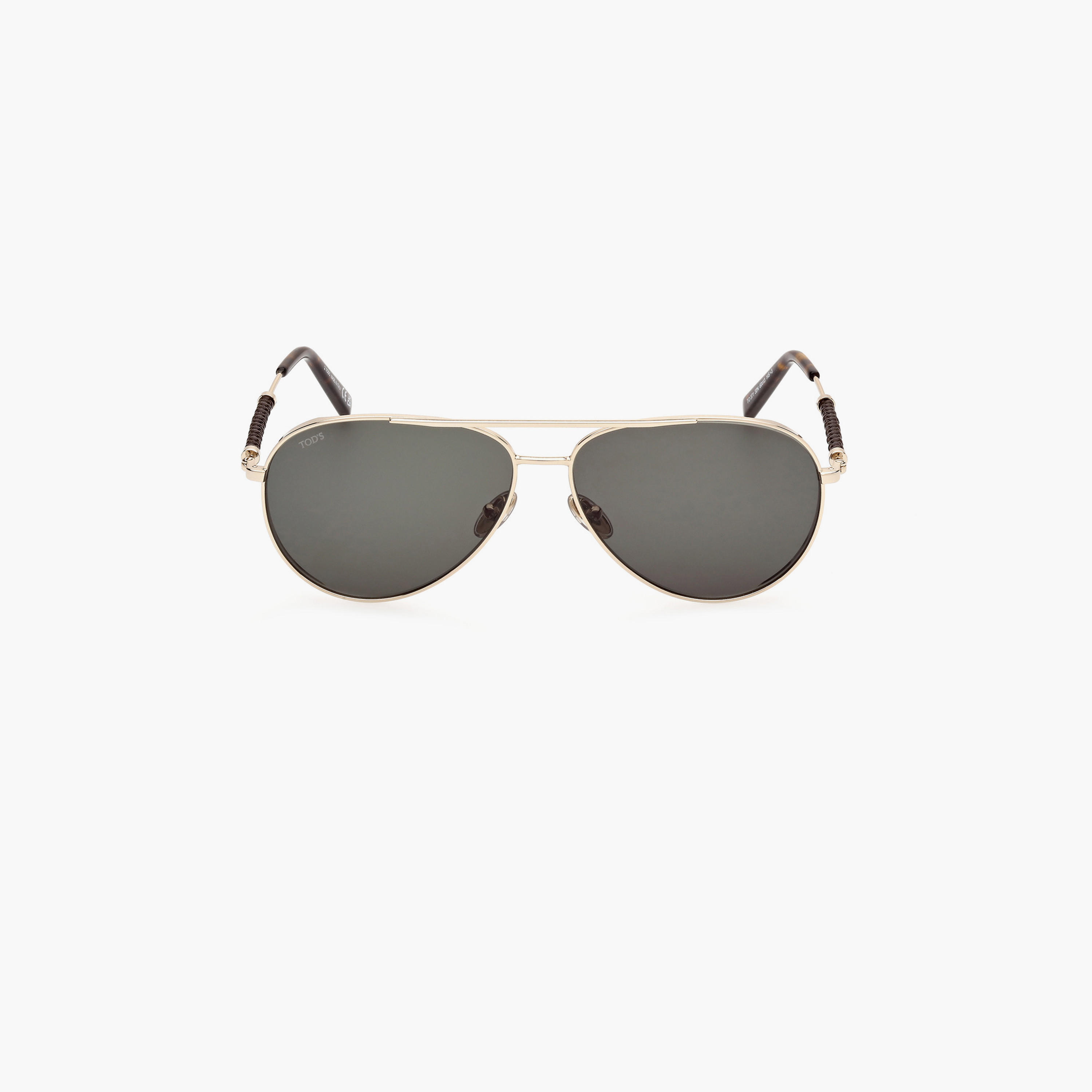 تودس- نظارة شمسية بايلوت لون أخضر 60 مم TO037132N60-men-sunglasses-image-4