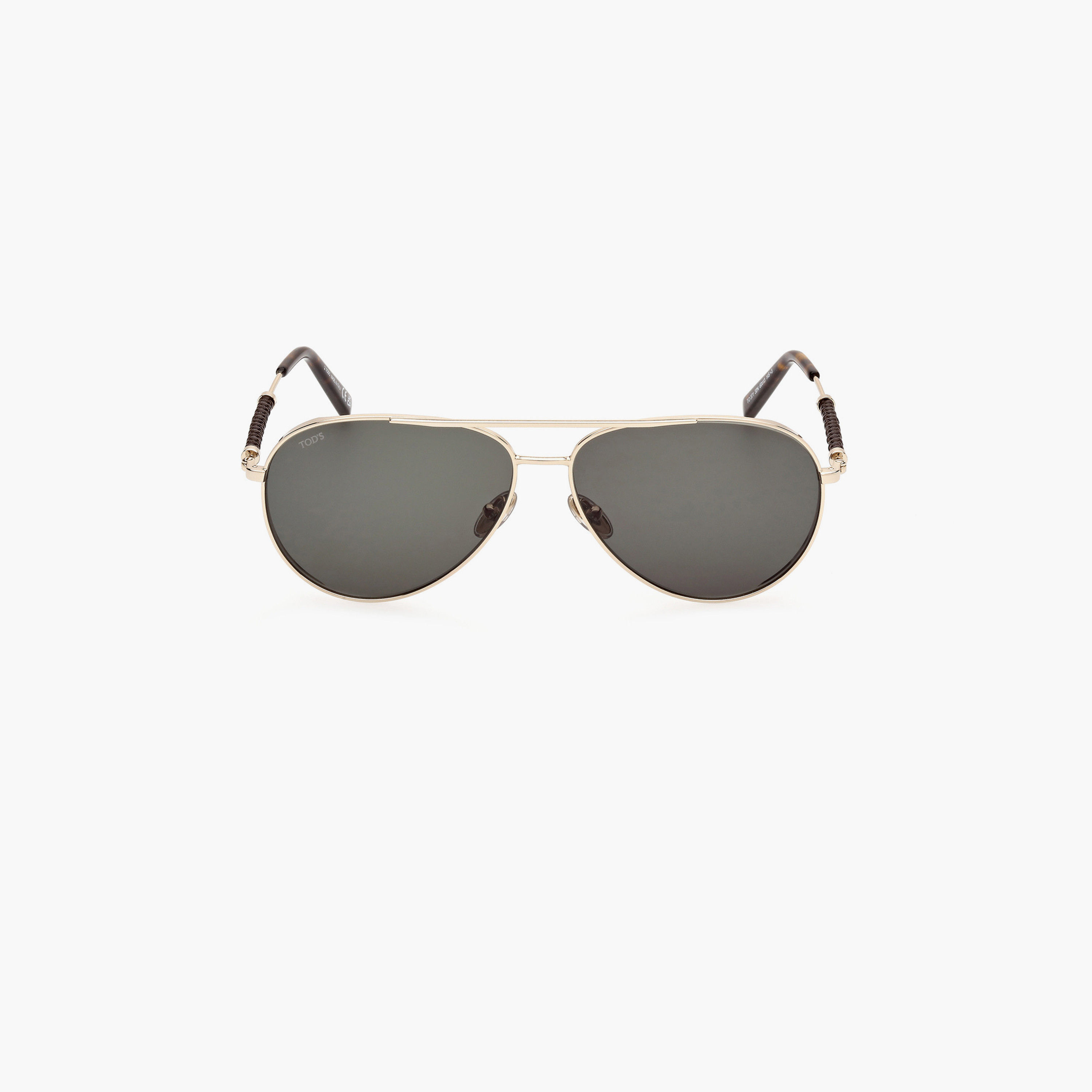 Tod's 60 MM Green Pilot Sunglasses TO037132N60-men-sunglasses-image-4