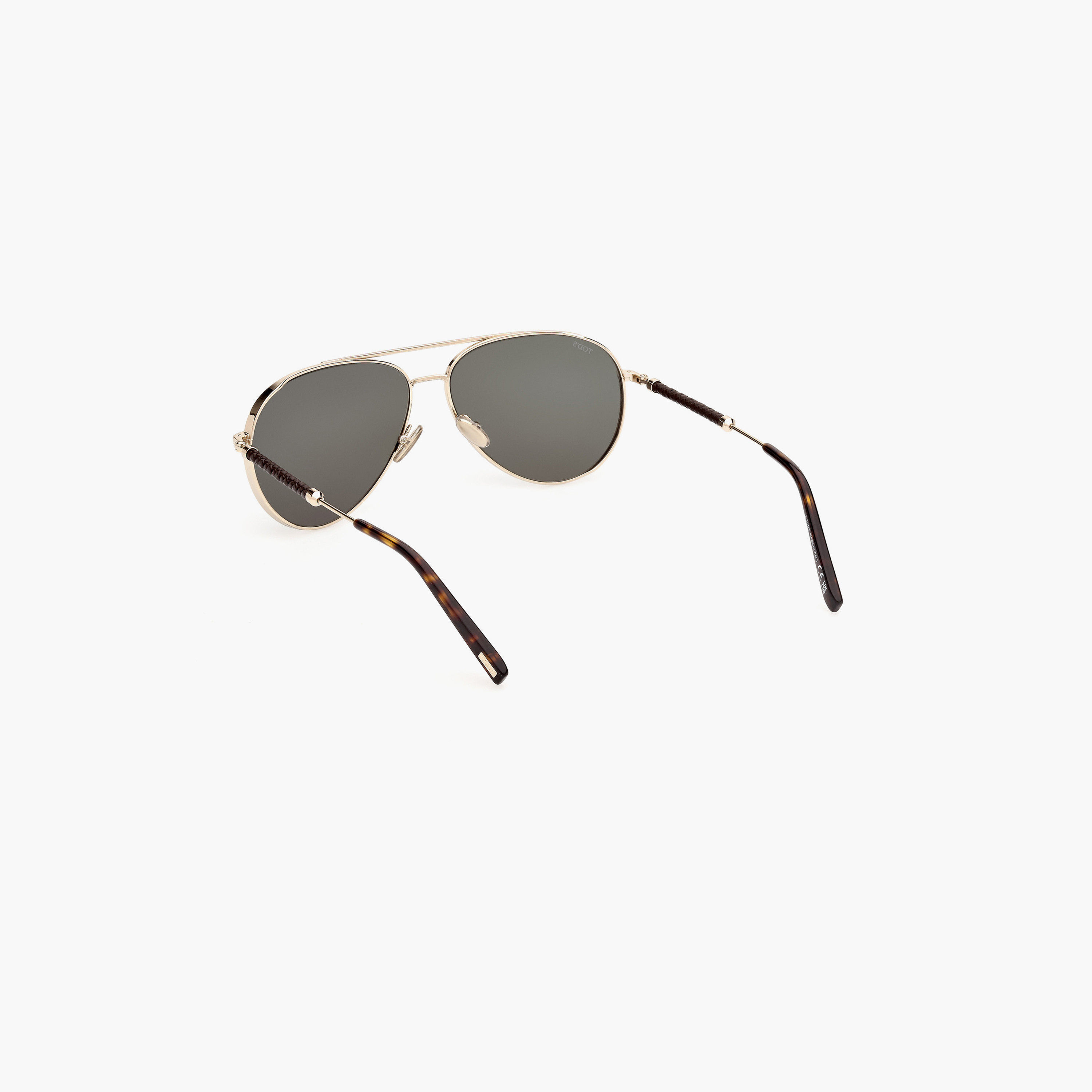 Tod's 60 MM Green Pilot Sunglasses TO037132N60-men-sunglasses-image-6