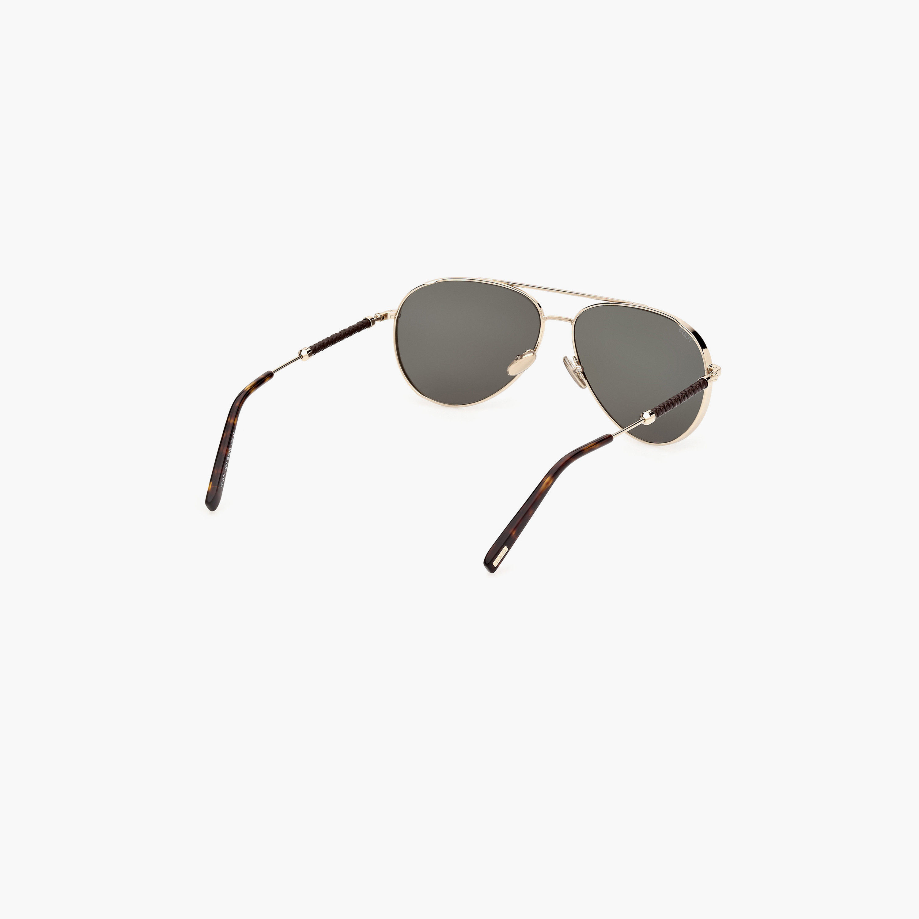 Tod's 60 MM Green Pilot Sunglasses TO037132N60-men-sunglasses-image-8