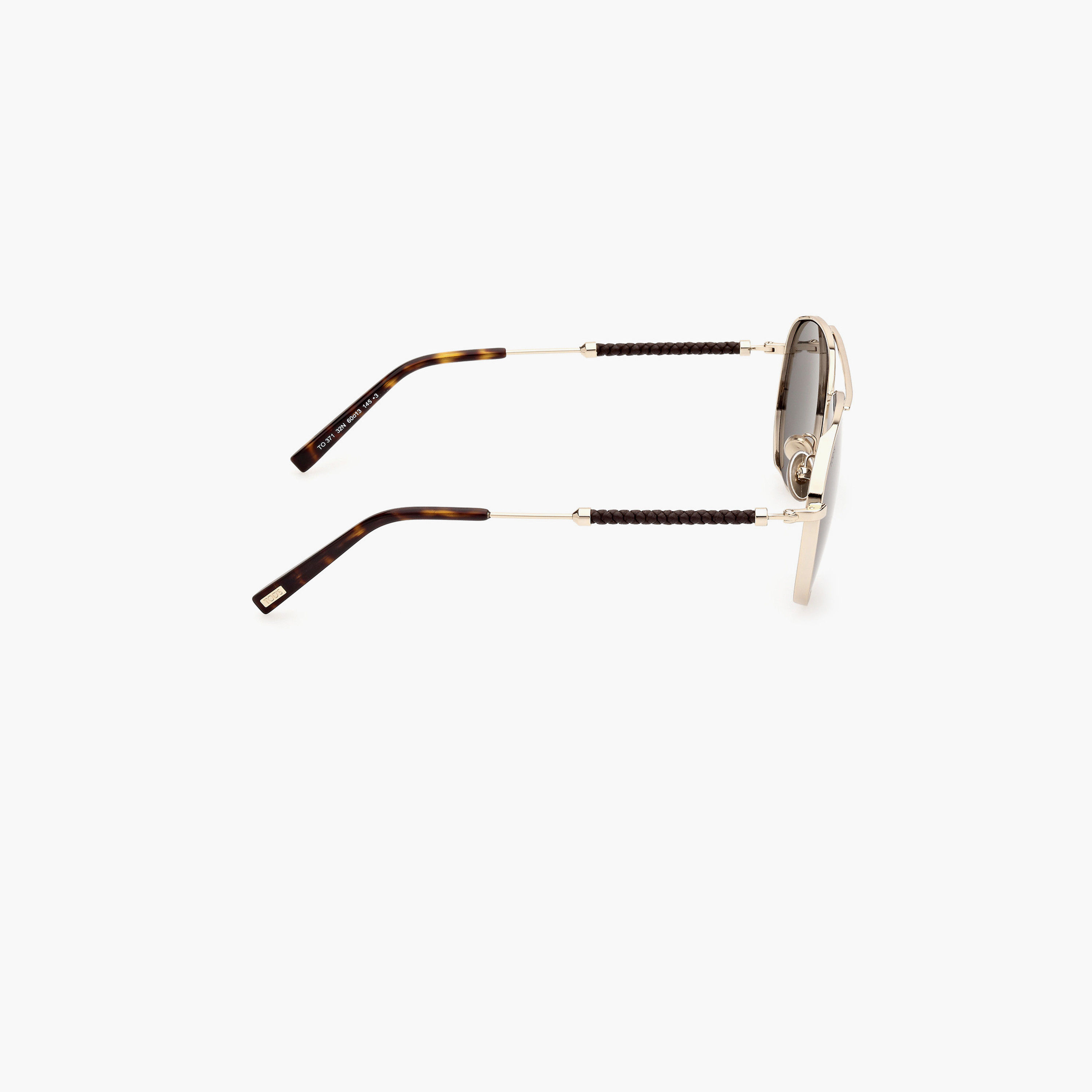 Tod's 60 MM Green Pilot Sunglasses TO037132N60-men-sunglasses-image-9
