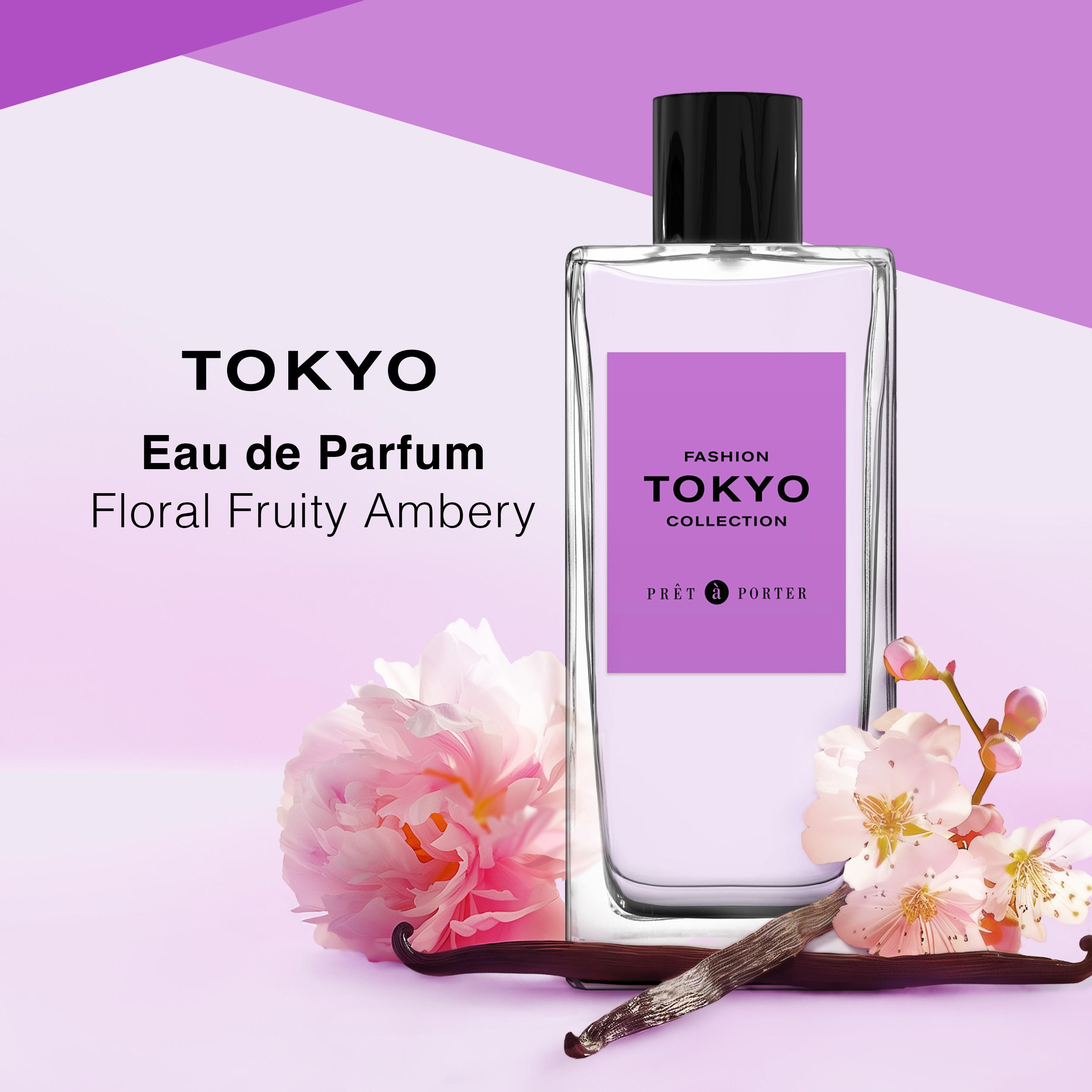 Prêt à Porter Tokyo Eau de Parfum for Women - 100 ml-beautyandpersonalcare-fragrance-women-image-3