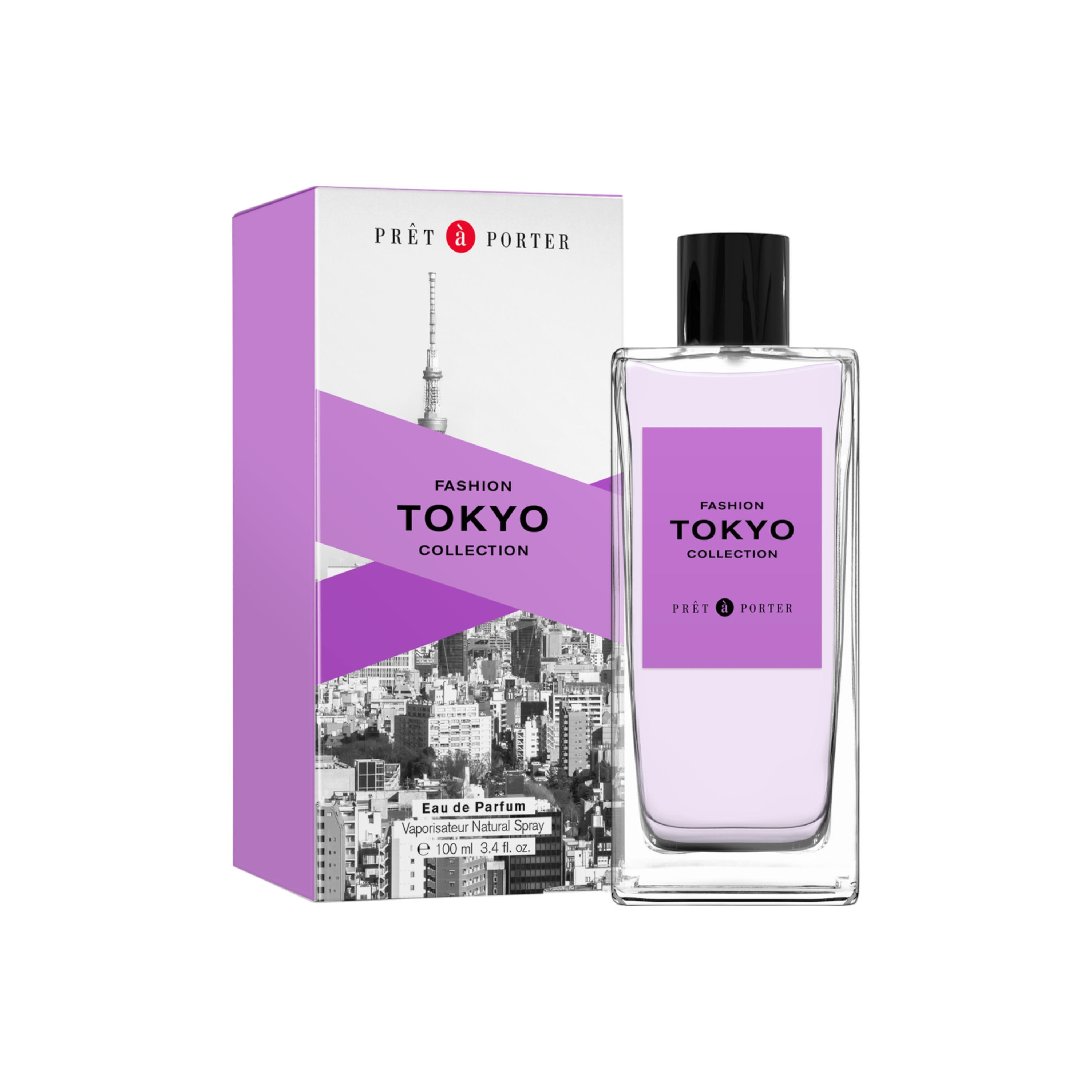 Prêt à Porter Tokyo Eau de Parfum for Women - 100 ml-beautyandpersonalcare-fragrance-women-image-6