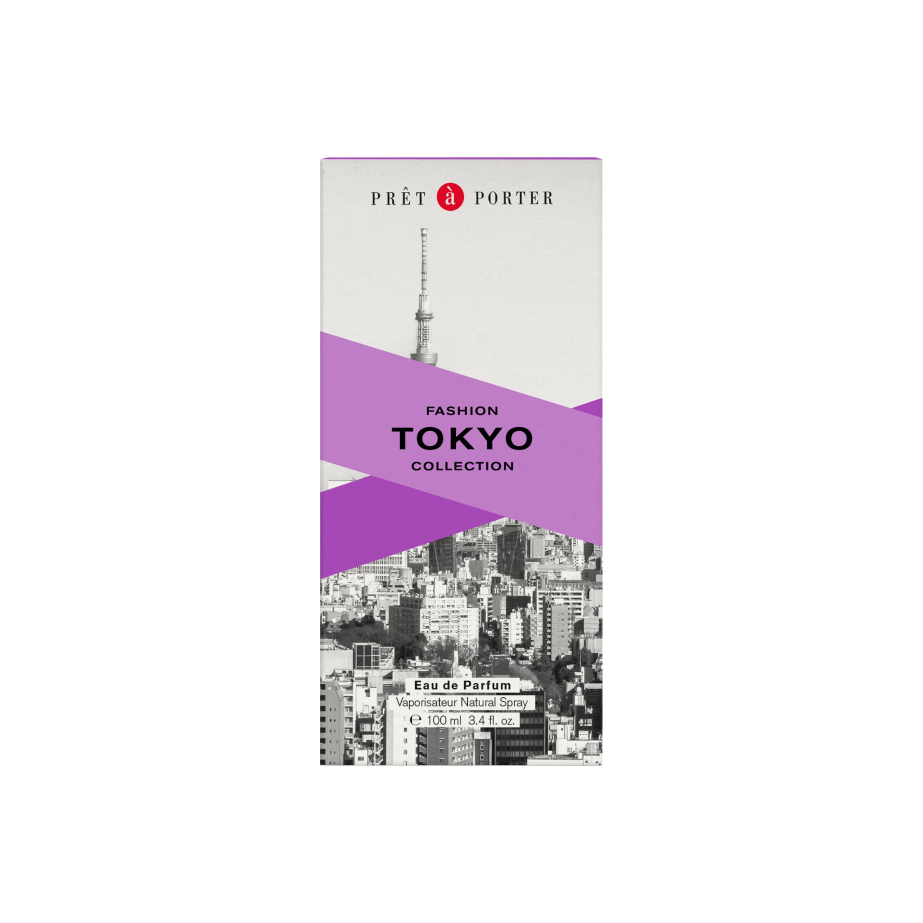 Prêt à Porter Tokyo Eau de Parfum for Women - 100 ml-beautyandpersonalcare-fragrance-women-image-7