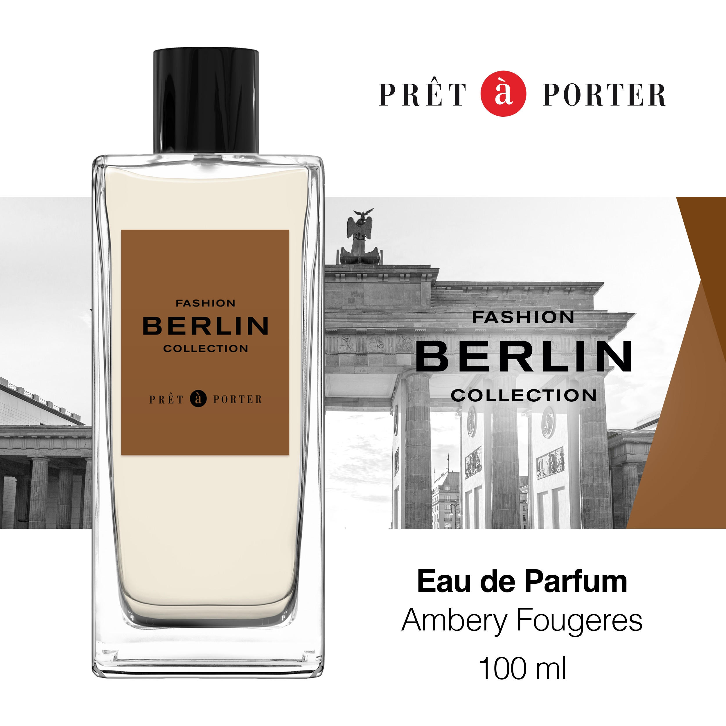Prêt à Porter Berlin Eau de Parfum for Men - 100 ml-beautyandpersonalcare-fragrance-men-image-7