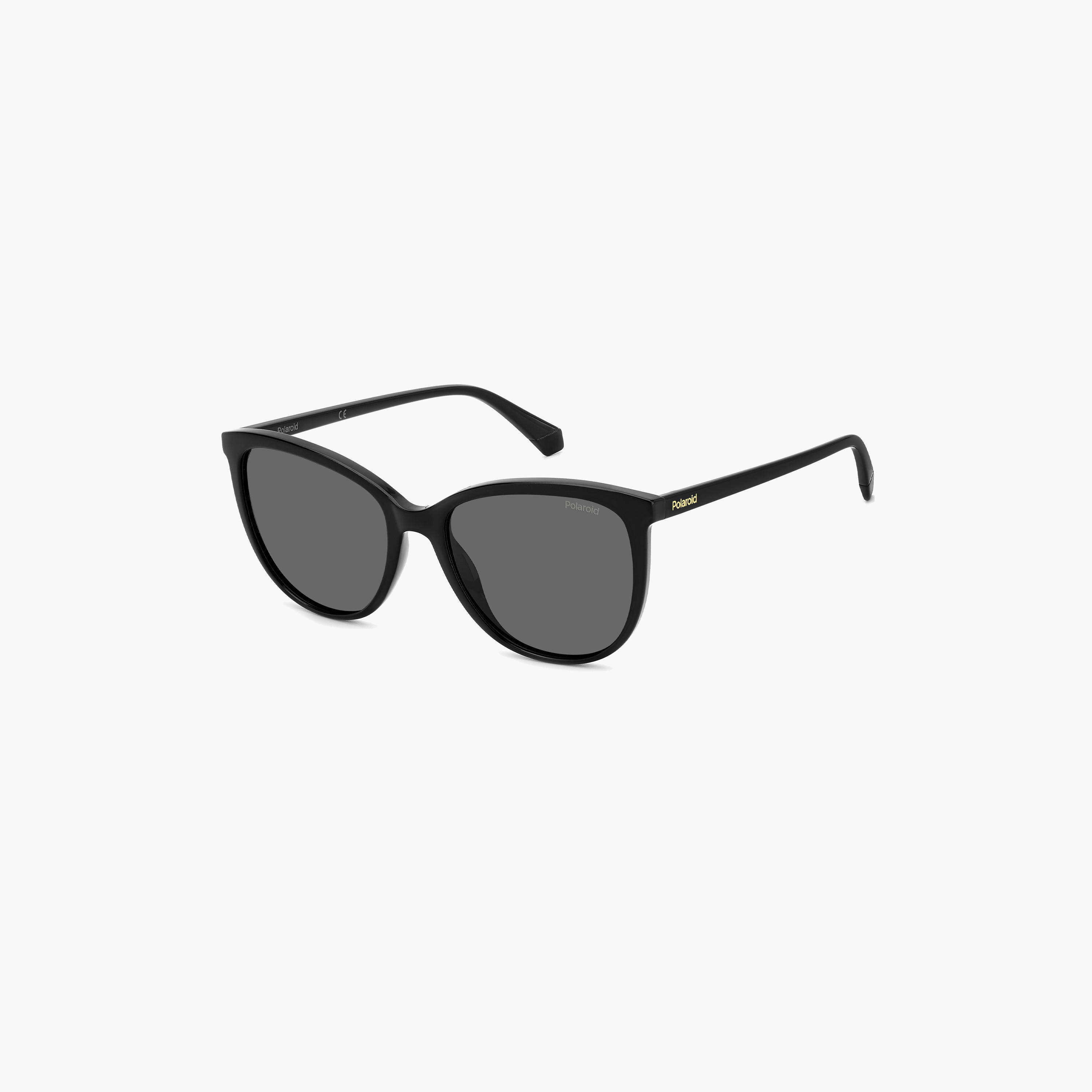 Polaroid Women's Polarized 55MM Grey Oval Sunglasses - 20569980755M9-men-sunglasses-image-1