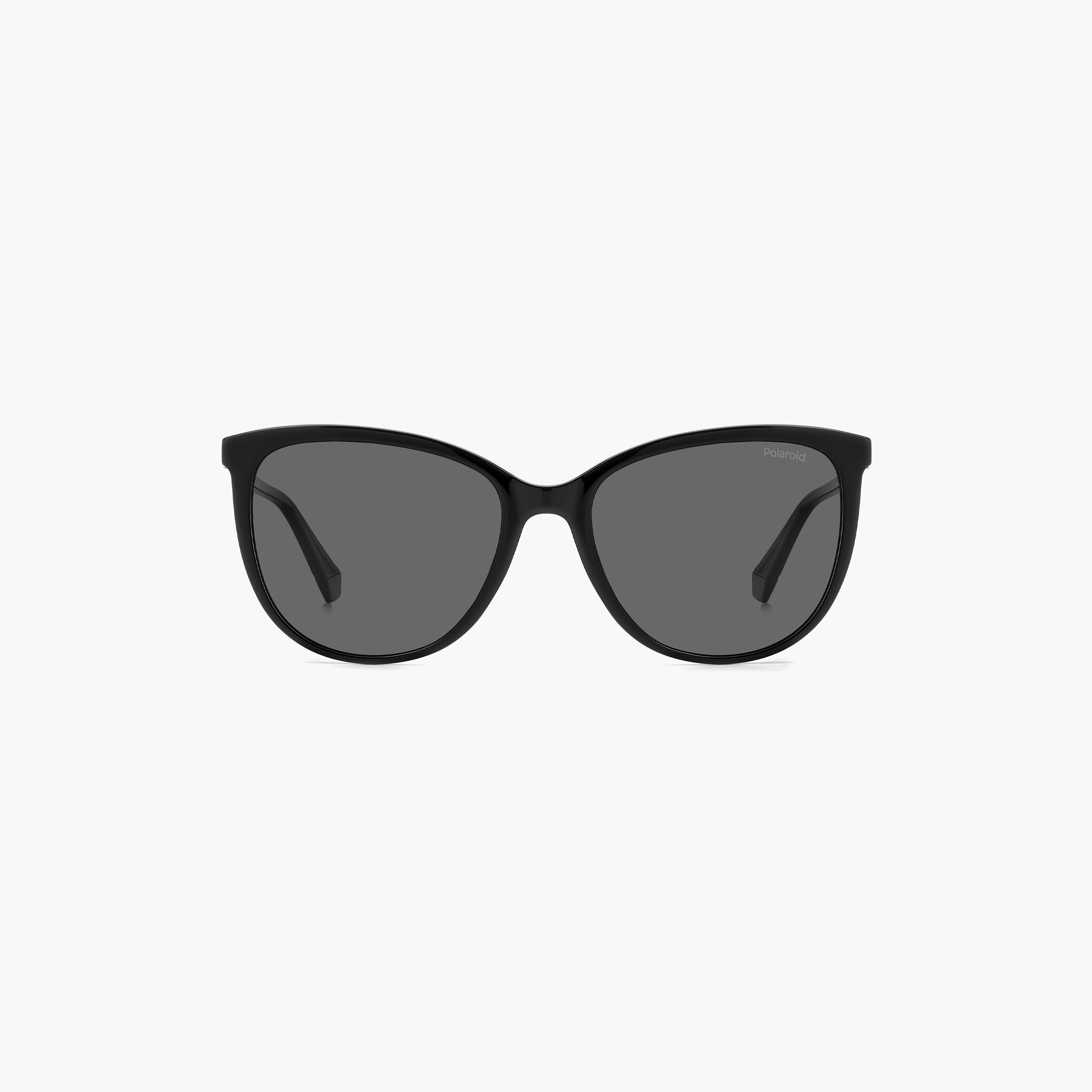 Polaroid Women's Polarized 55MM Grey Oval Sunglasses - 20569980755M9-men-sunglasses-image-3