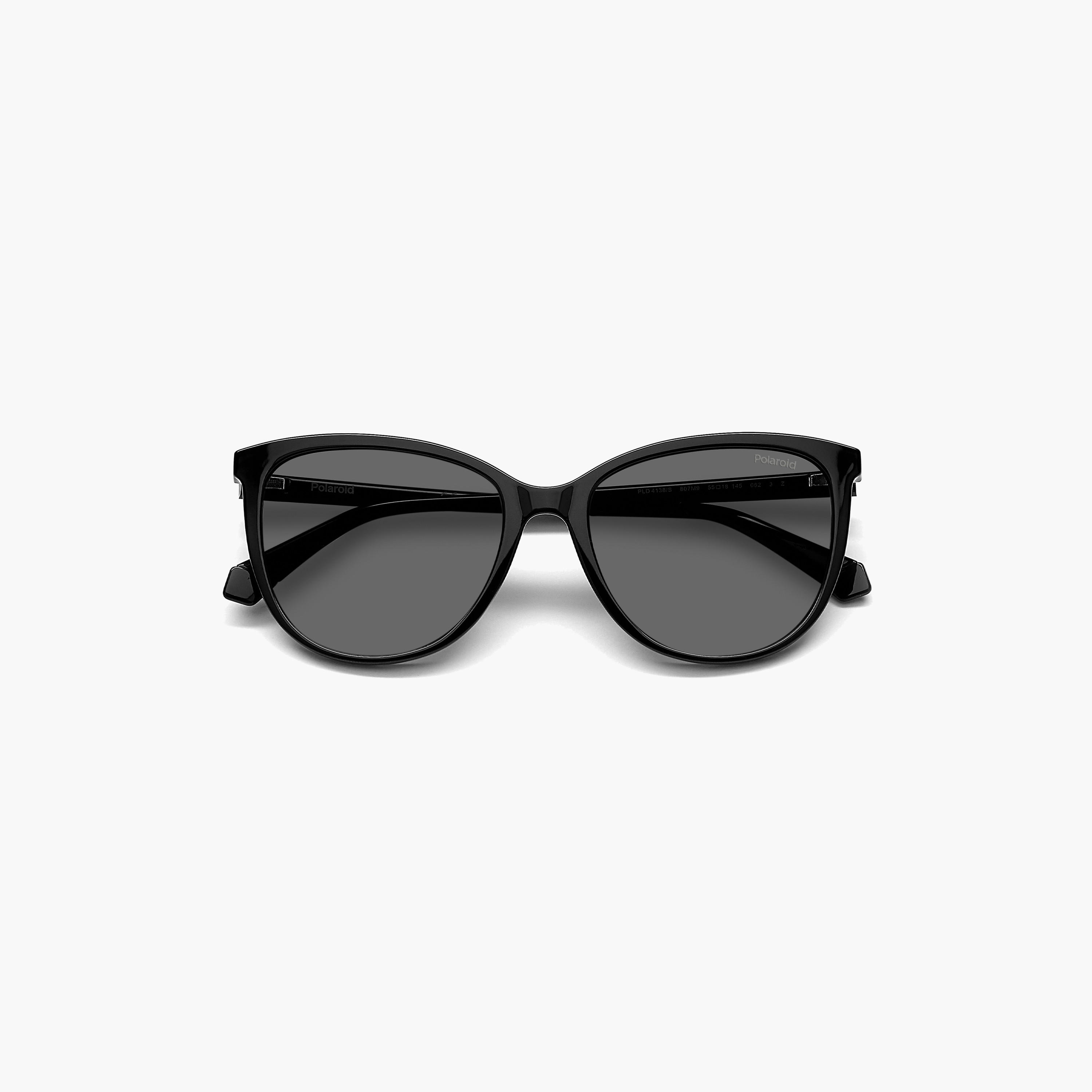 Polaroid Women's Polarized 55MM Grey Oval Sunglasses - 20569980755M9-men-sunglasses-image-5
